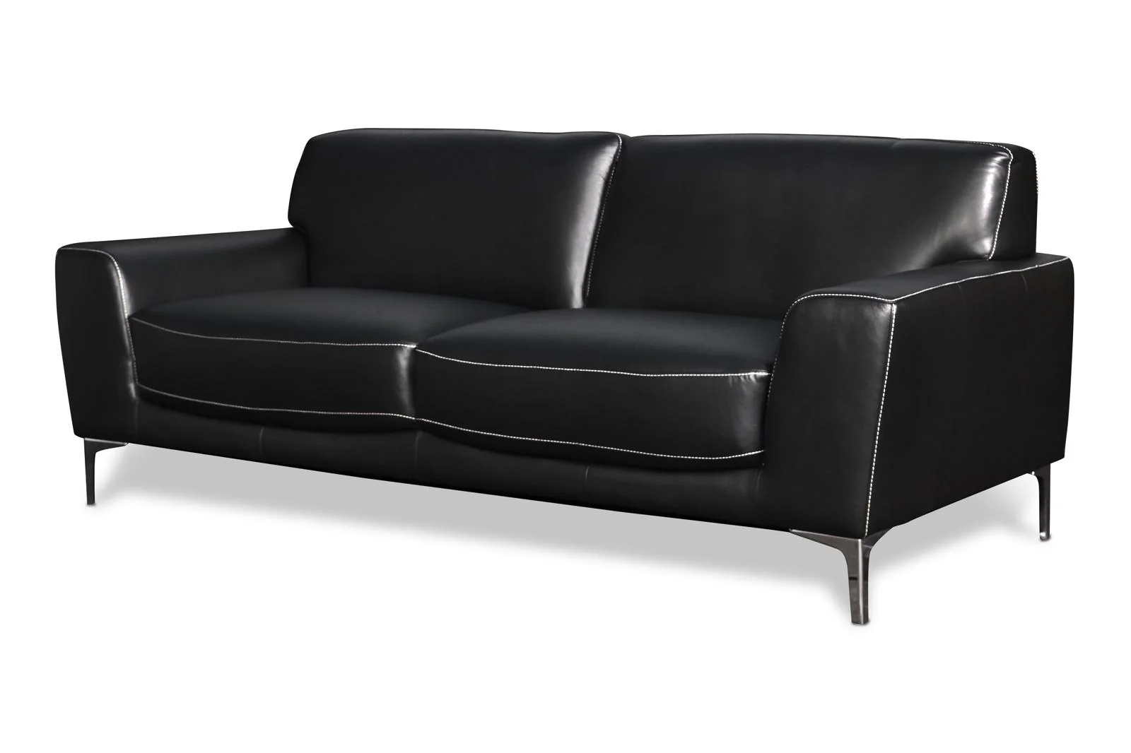 New Classic Carrara Sofa in Black - Image 2