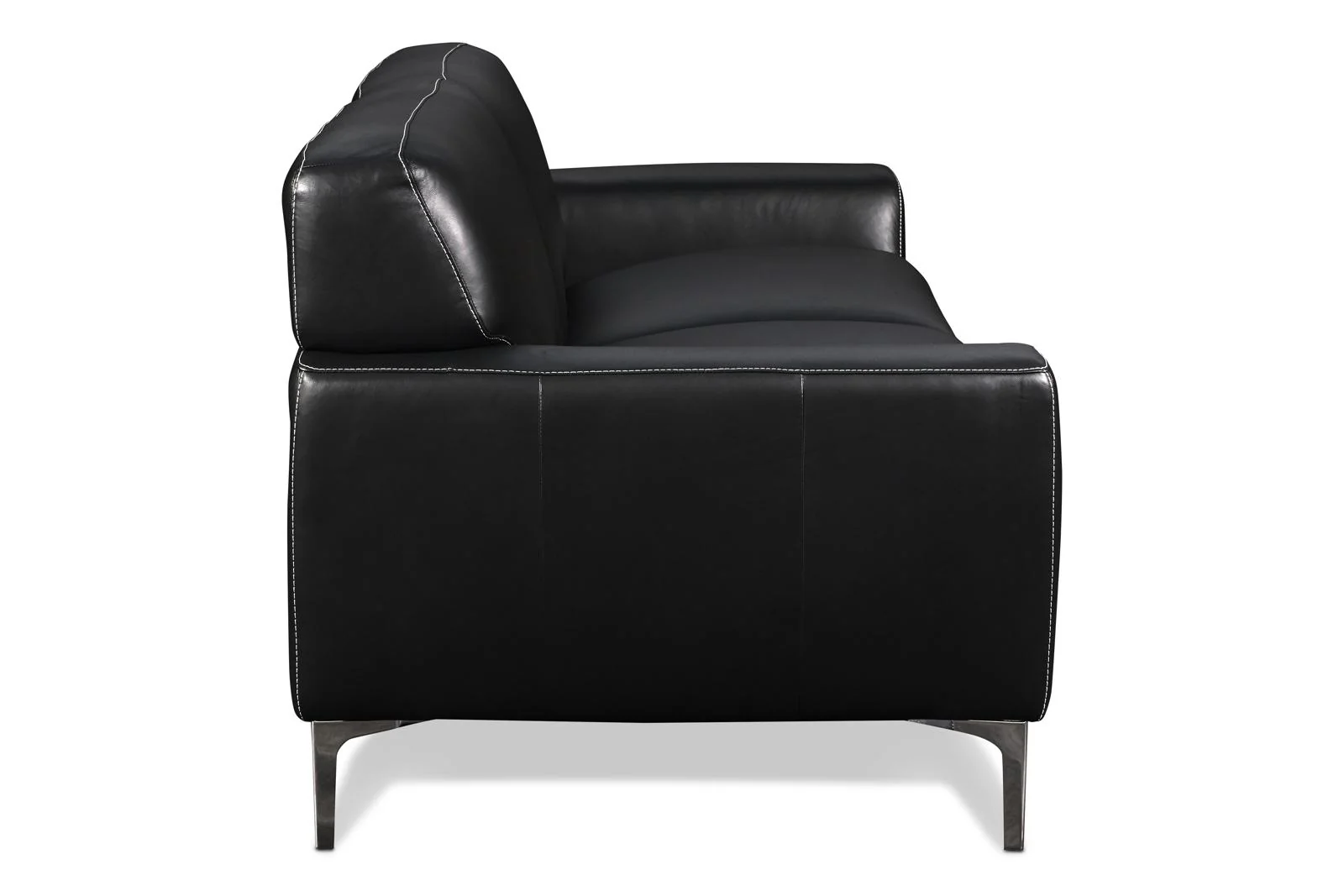 New Classic Carrara Sofa in Black - Image 3