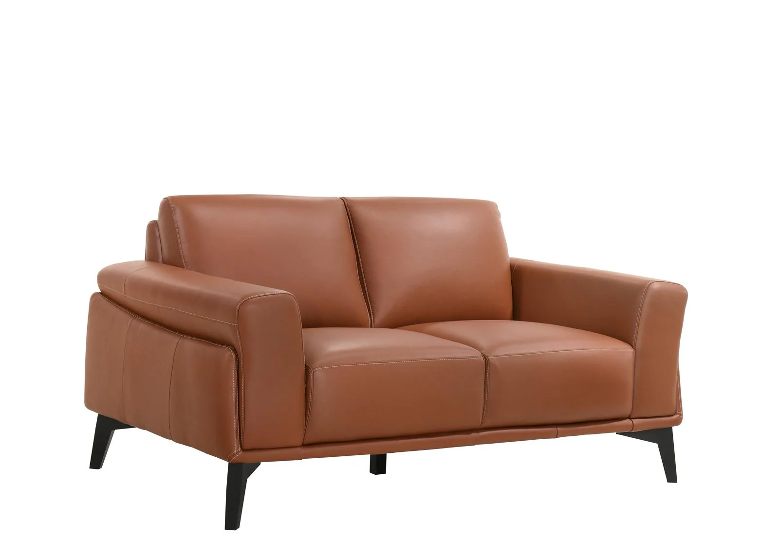 New Classic Como Loveseat in Terracotta - Image 2