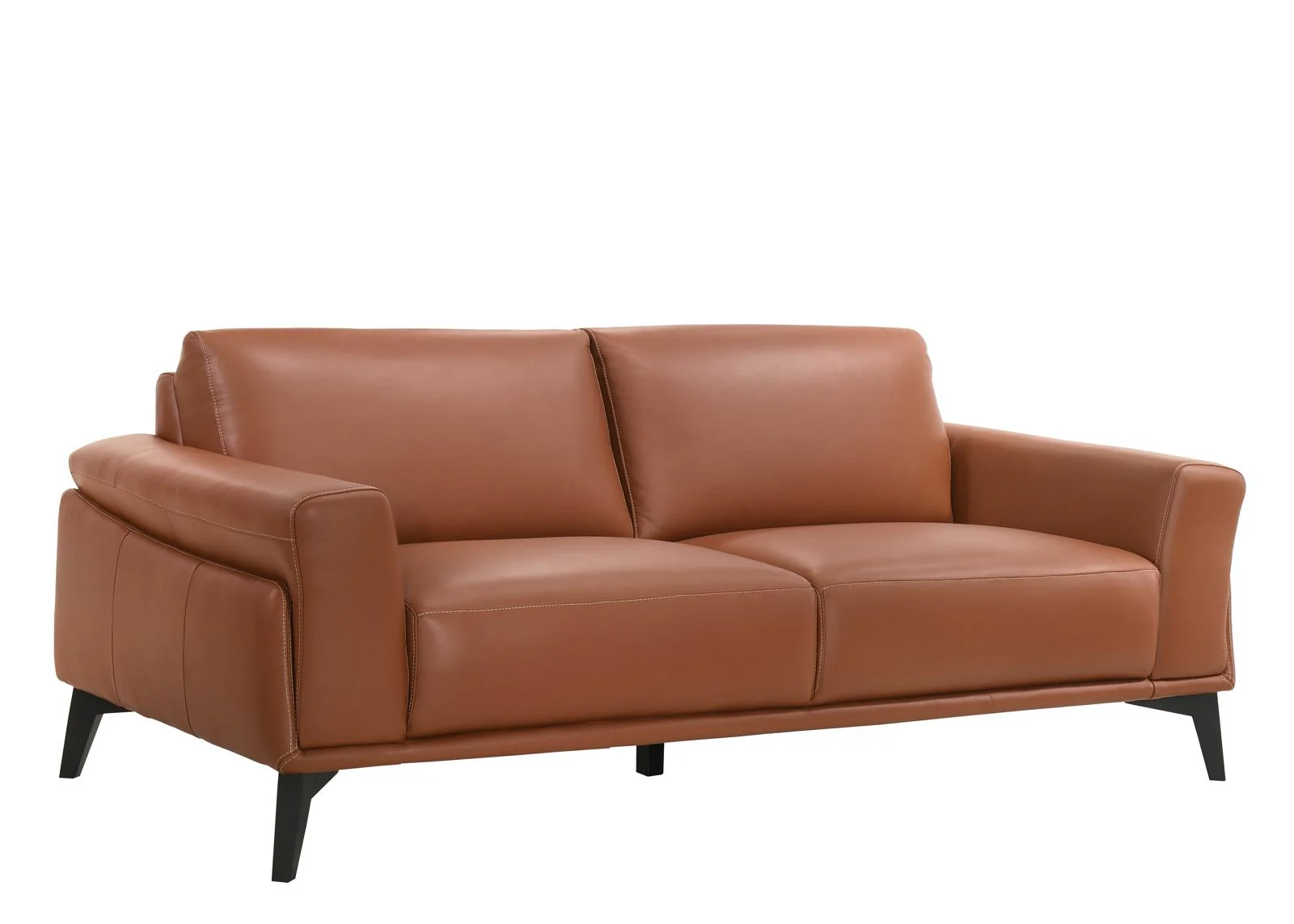 New Classic Como Sofa in Terracotta - Image 2