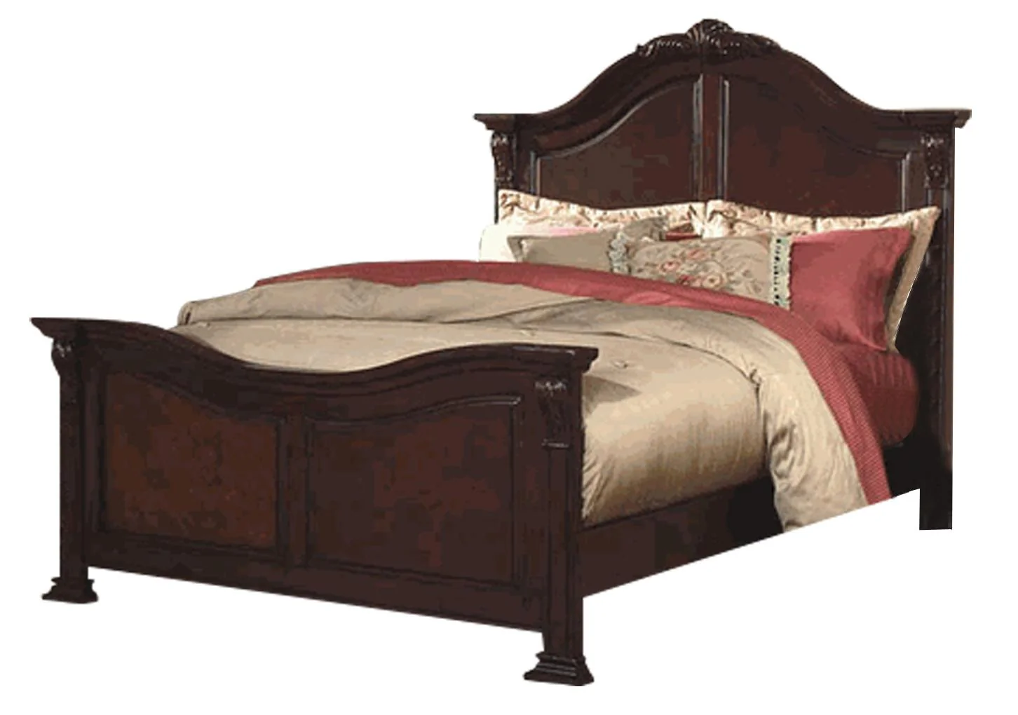 New Classic Emilie California King Bed in English Tudor - Image 2