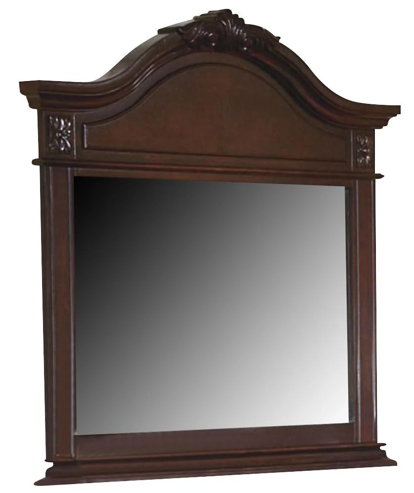 New Classic Emilie Landscape Mirror in English Tudor - Image 3