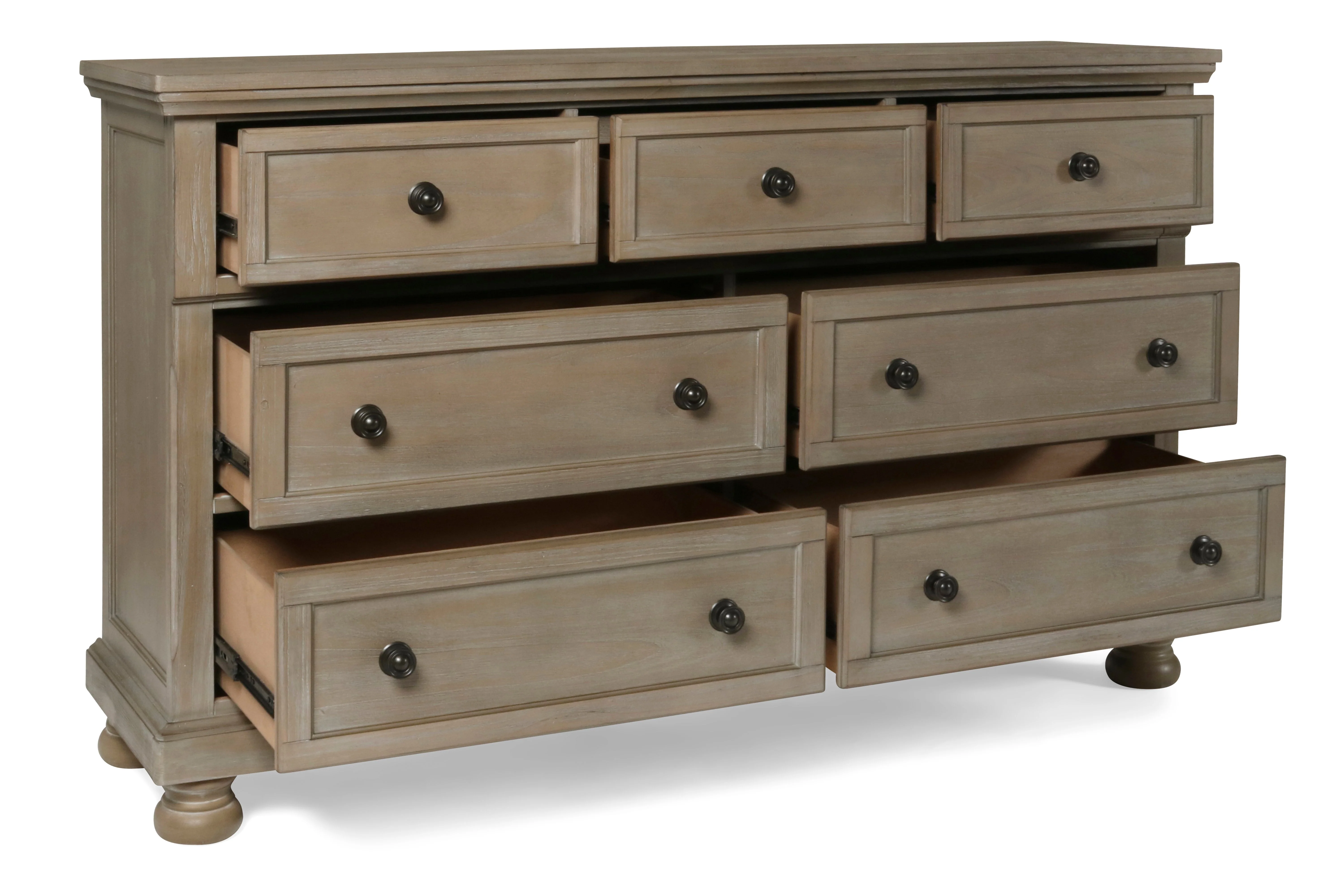 Allegra Dresser-Pewter - Image 3
