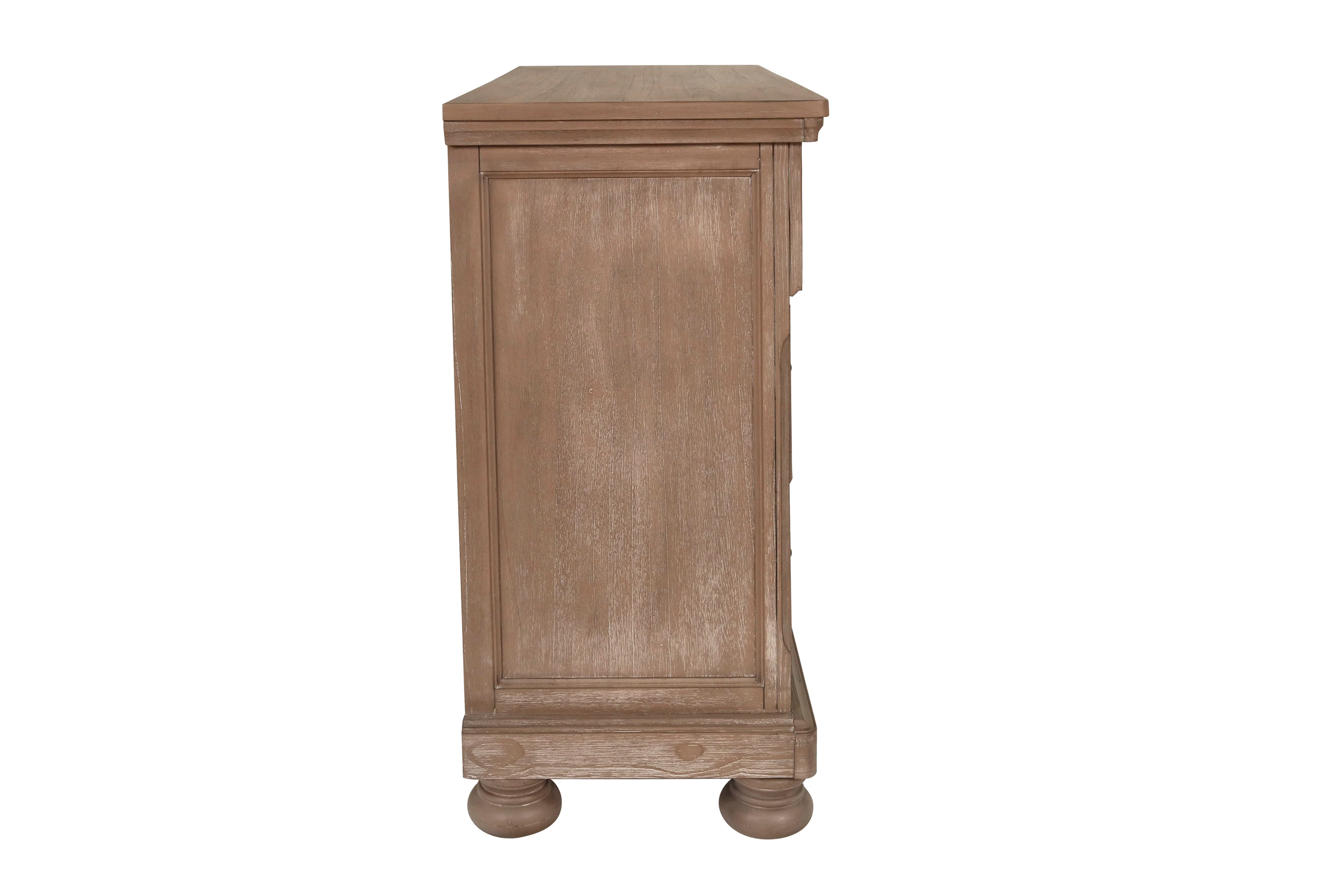 Allegra Media Console-Pewter - Image 4