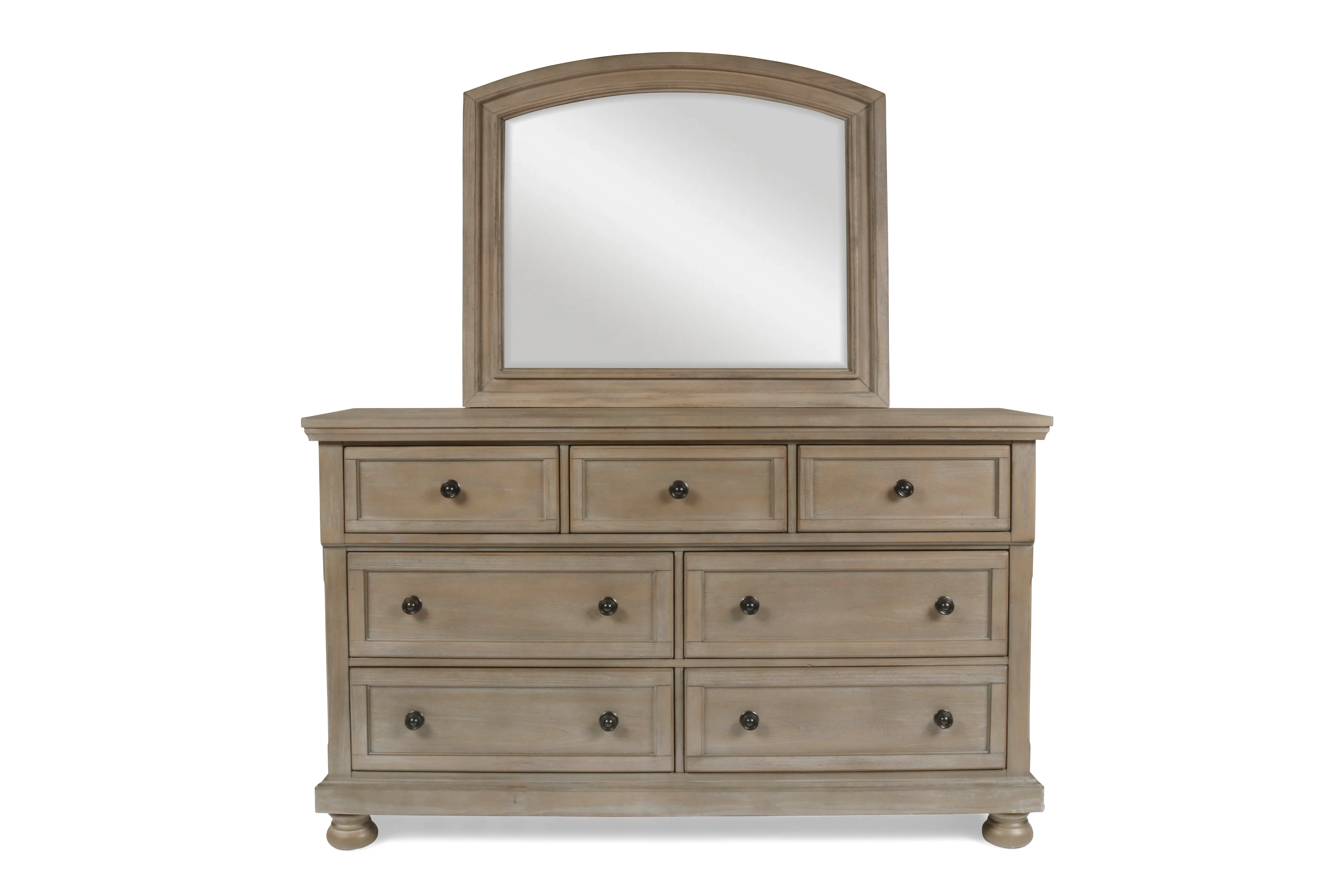 Allegra Mirror-Pewter - Image 2