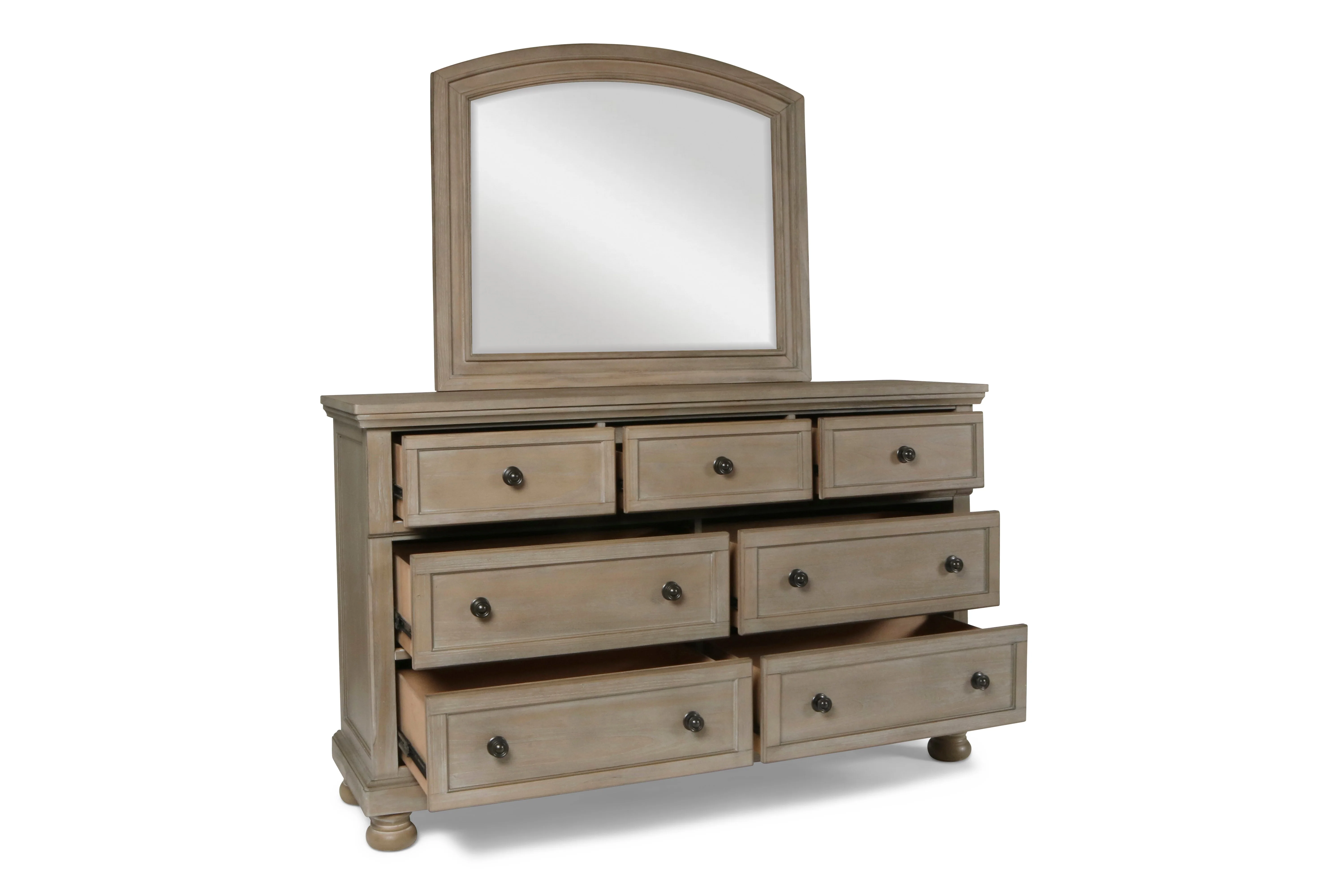 Allegra Mirror-Pewter - Image 3