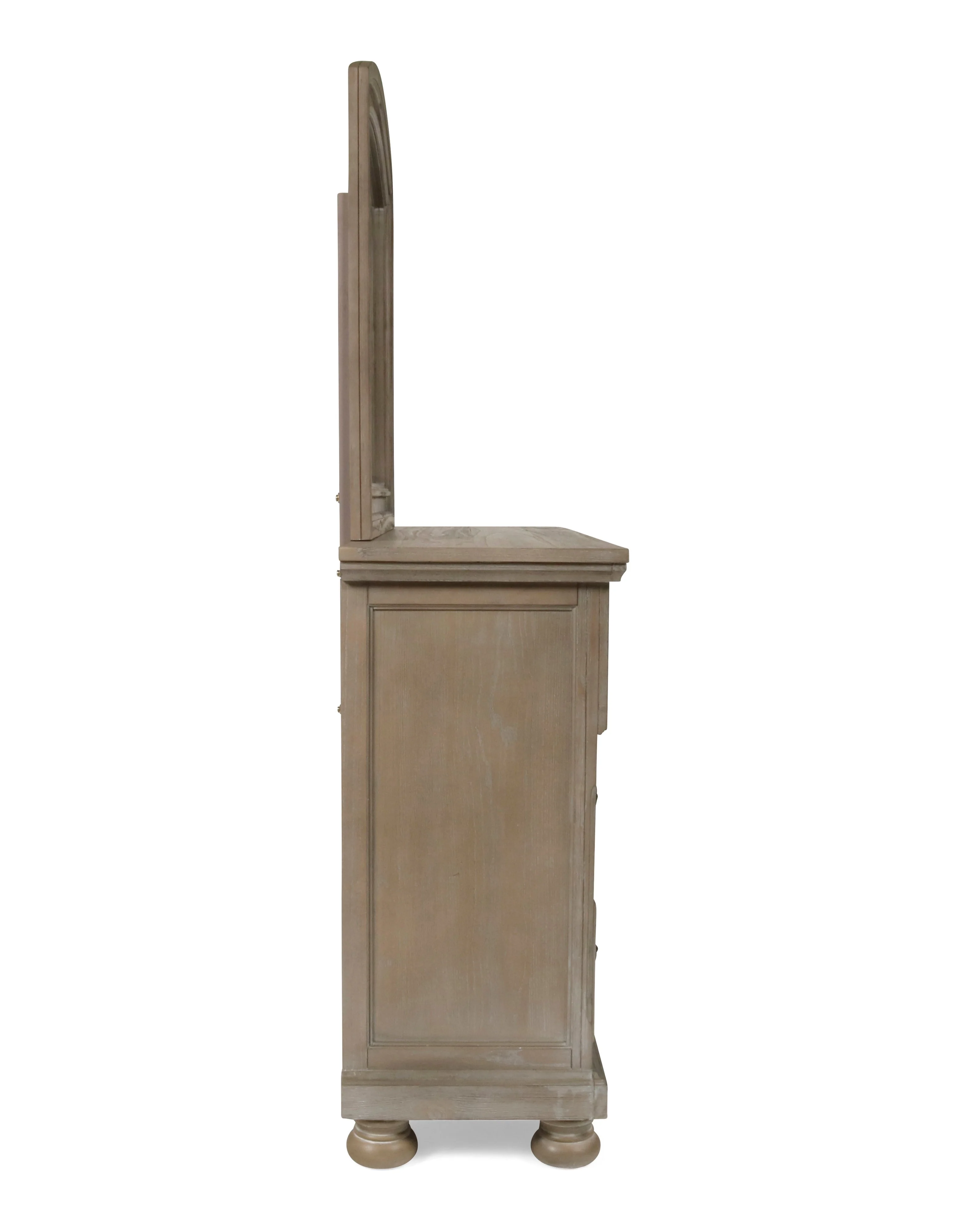Allegra Mirror-Pewter - Image 4