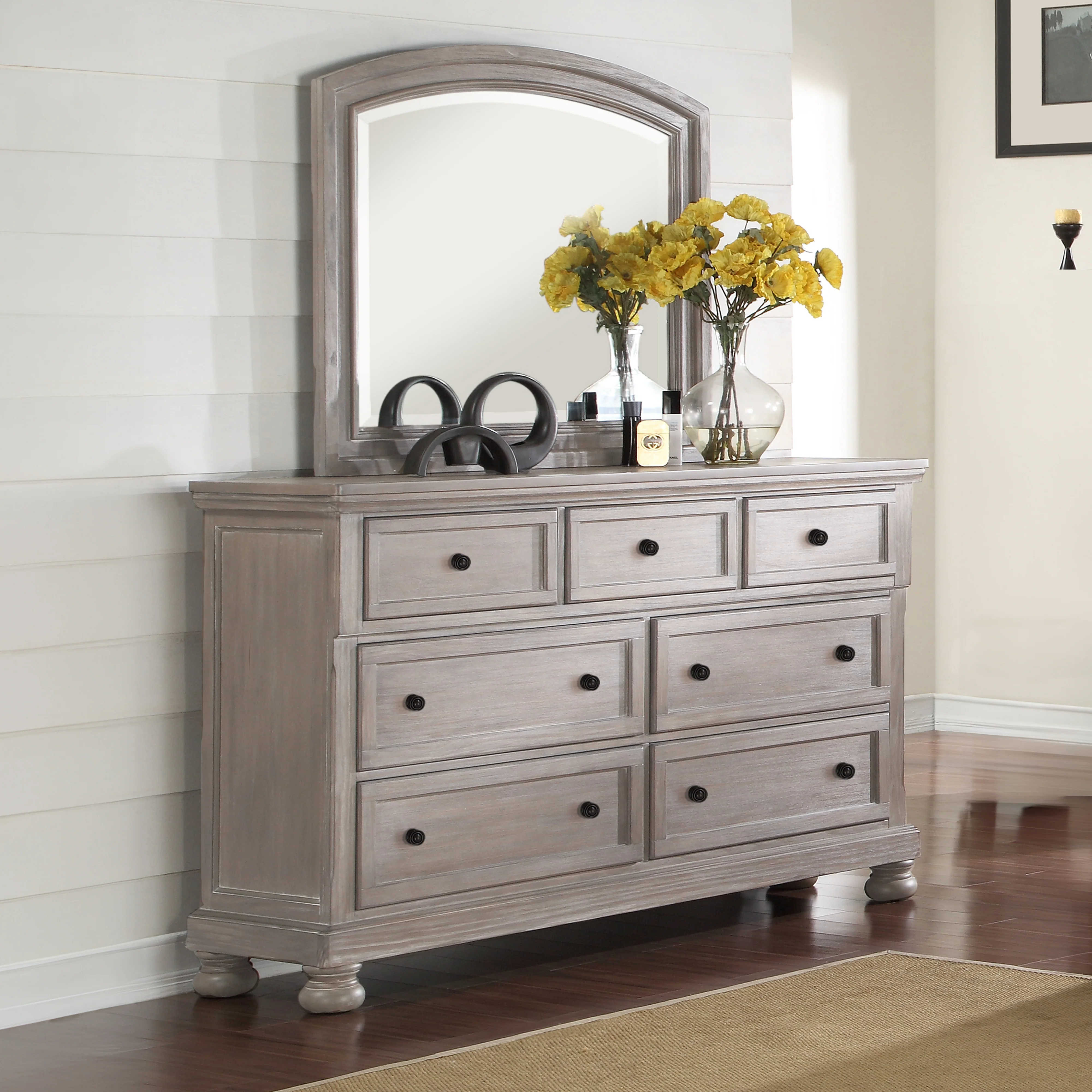 Allegra Mirror-Pewter - Image 9