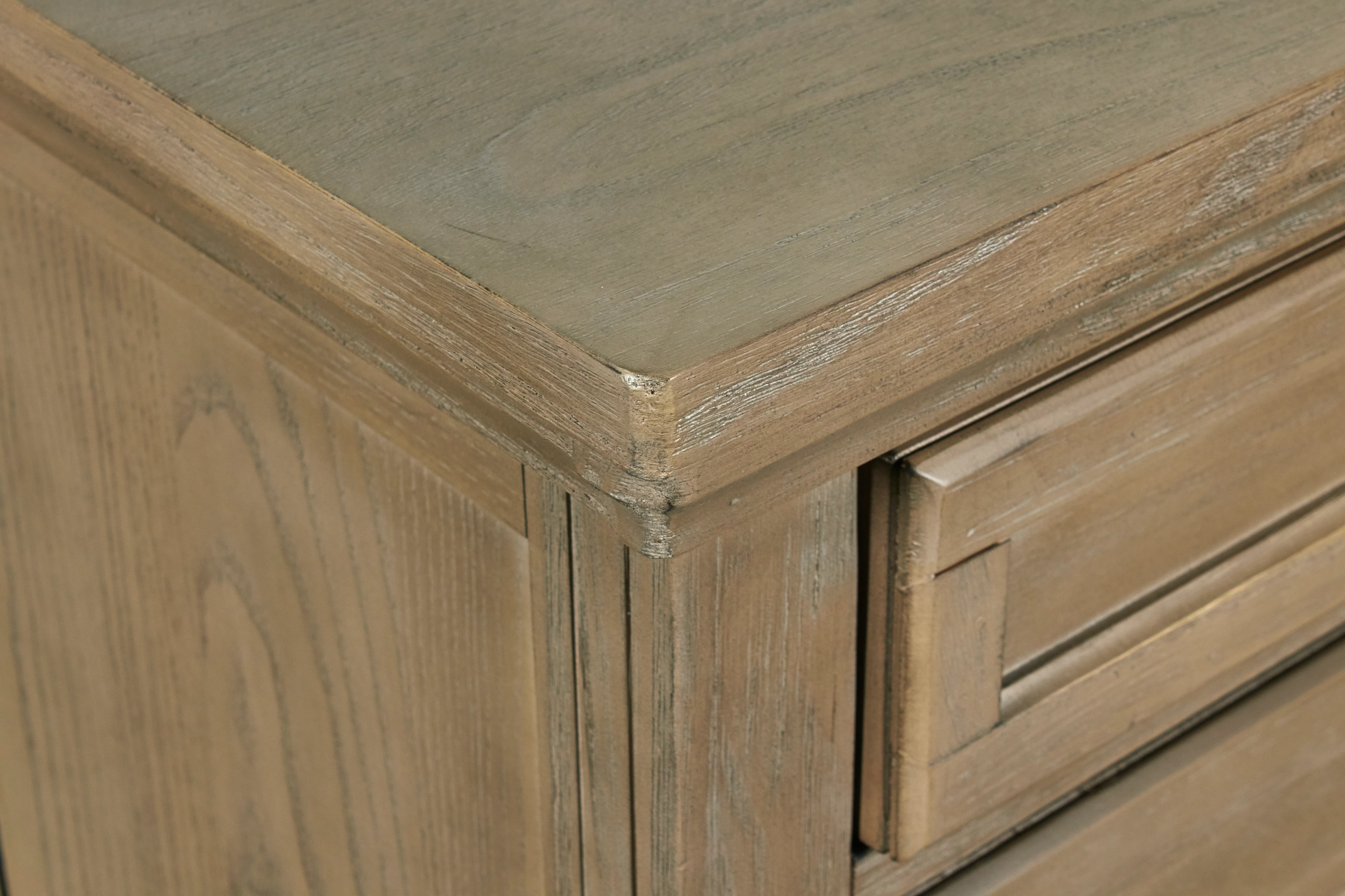 Allegra Nightstand -Pewter - Image 6