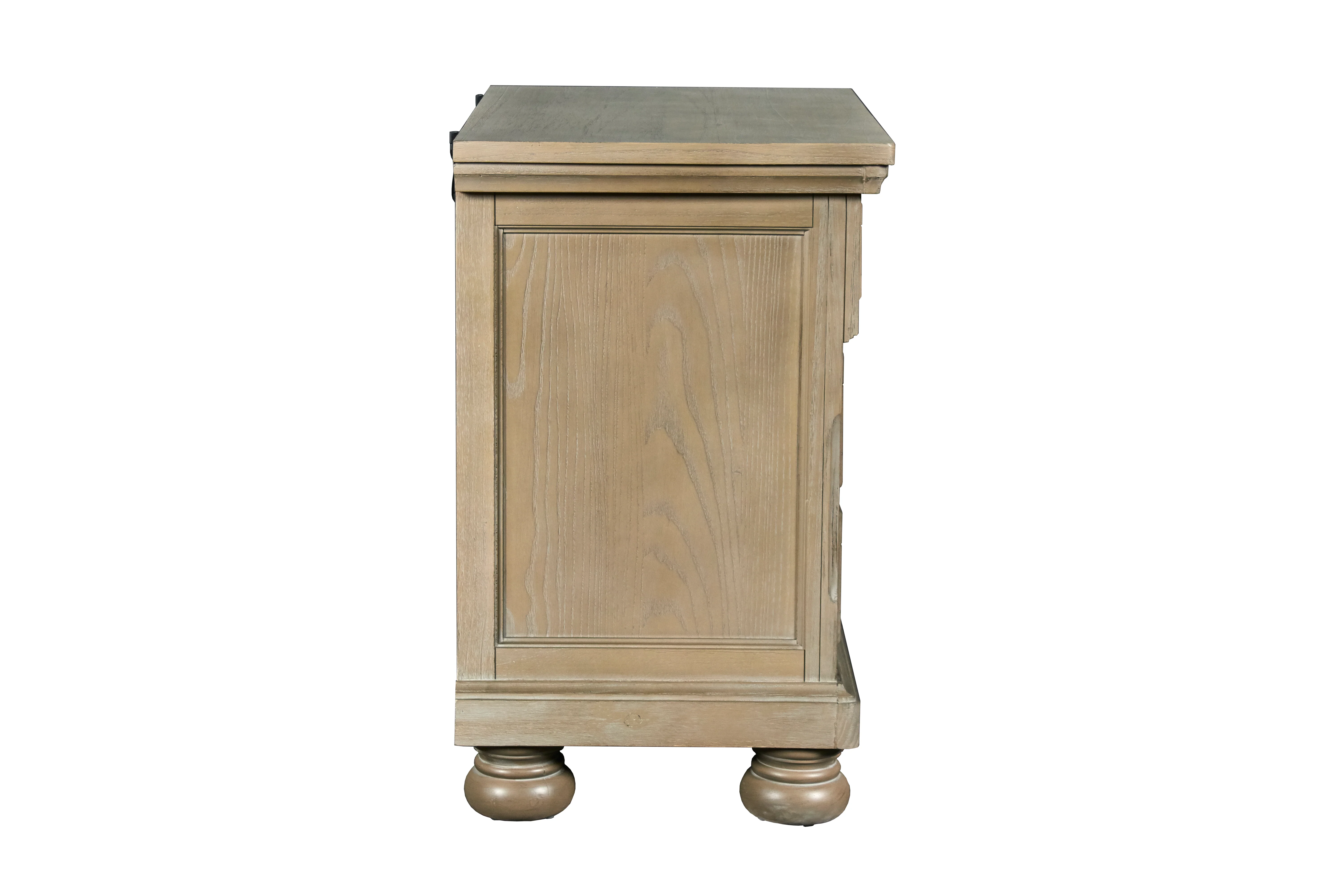 Allegra Nightstand -Pewter - Image 7
