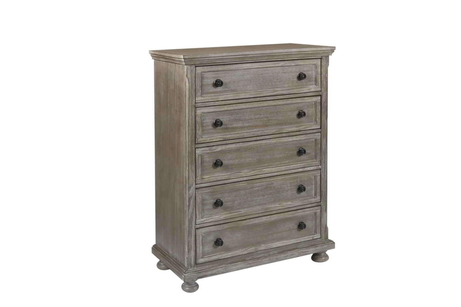 New Classic Furniture Allegra Youth Chest in Pewter - Image 2