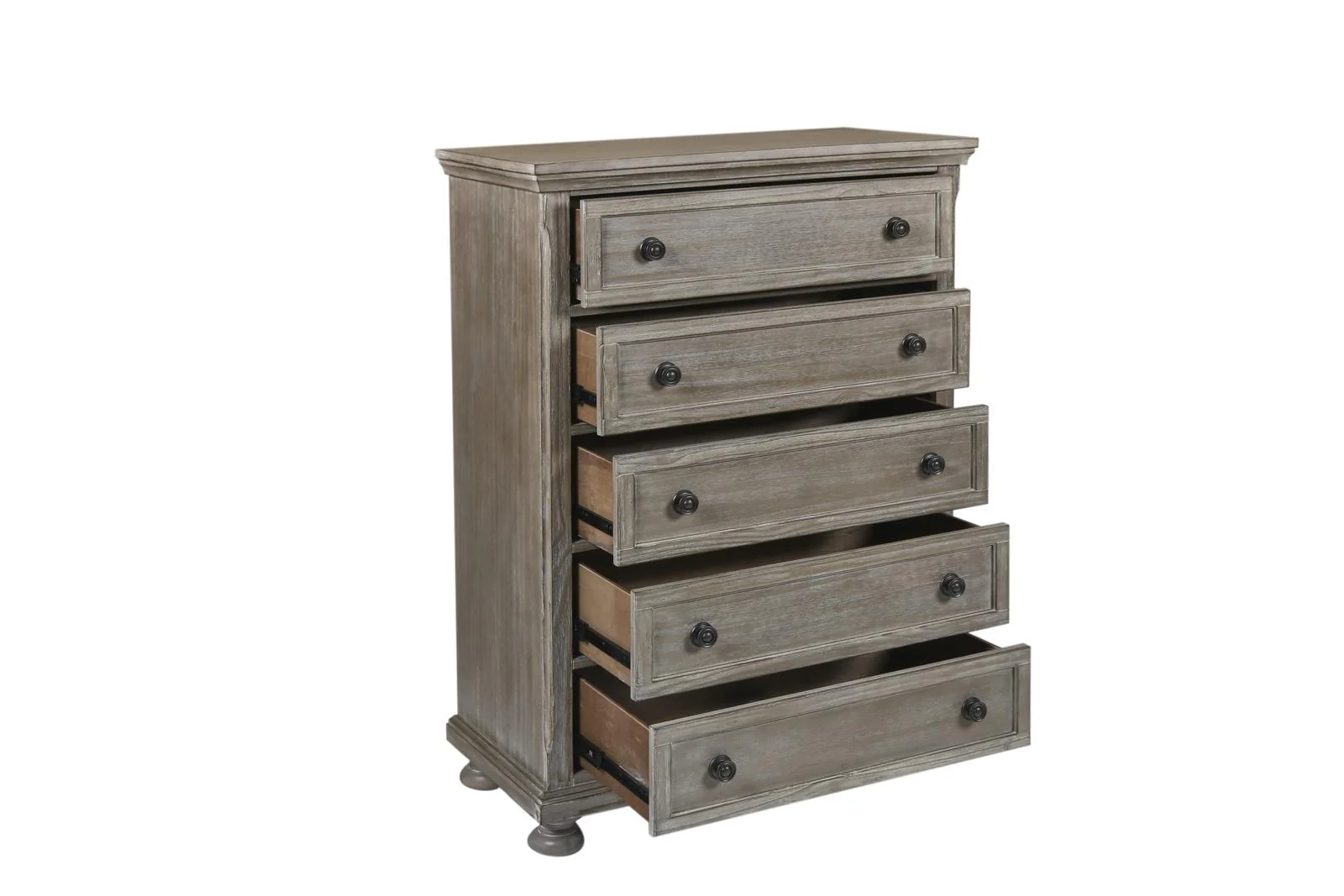 New Classic Furniture Allegra Youth Chest in Pewter - Image 3