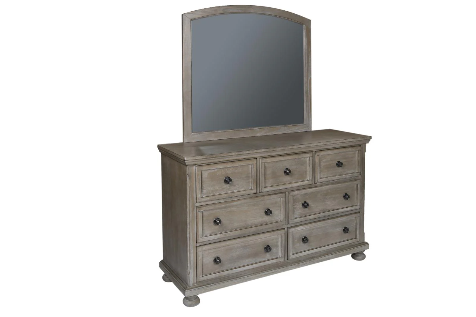 New Classic Furniture Allegra Youth Dresser in Pewter - Image 4