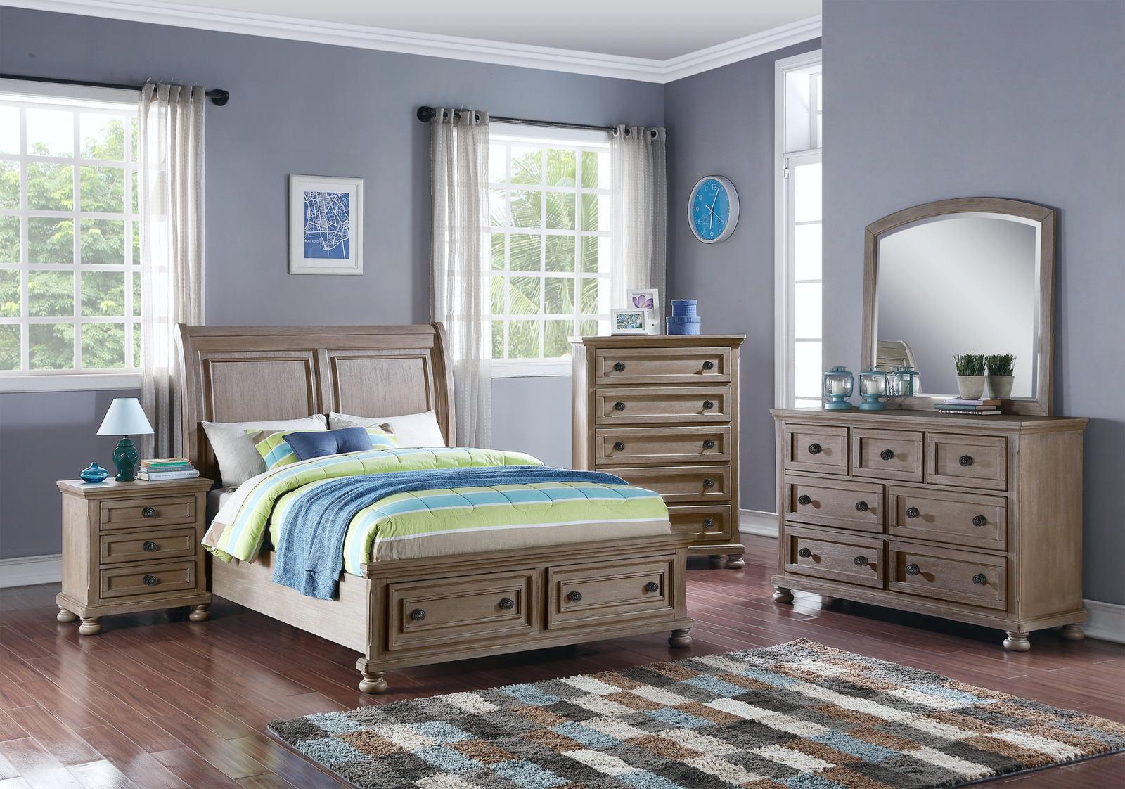 New Classic Furniture Allegra Youth Dresser in Pewter - Image 5
