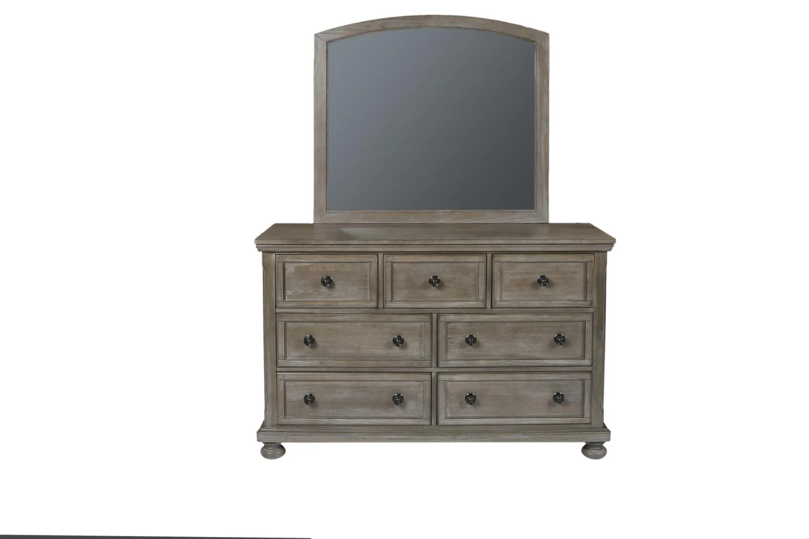 New Classic Furniture Allegra Youth Mirror in Pewter - Image 2
