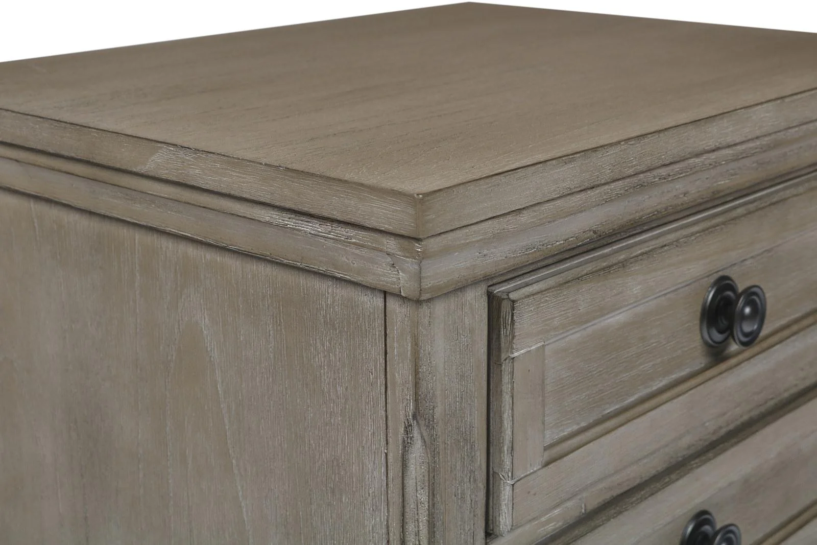 New Classic Furniture Allegra Youth Nightstand in Pewter - Image 5