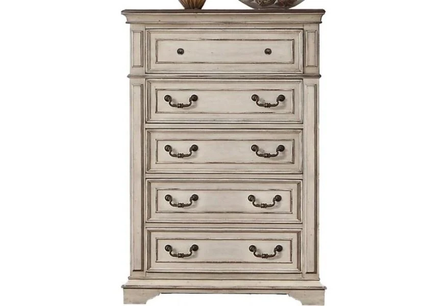 New Classic Furniture Anastasia Chest in Royal Classic - Image 3