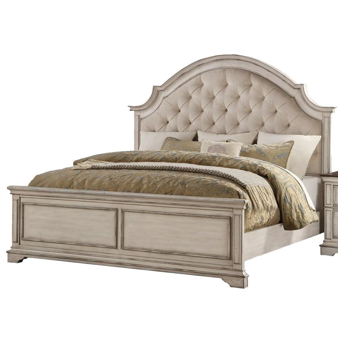 New Classic Furniture Anastasia Queen Bed in Royal Classic - Image 3