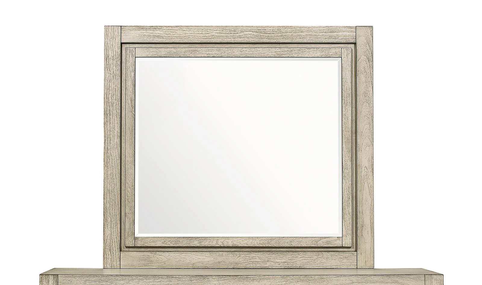 New Classic Furniture Ashland Mirror in Rustic White - Image 2