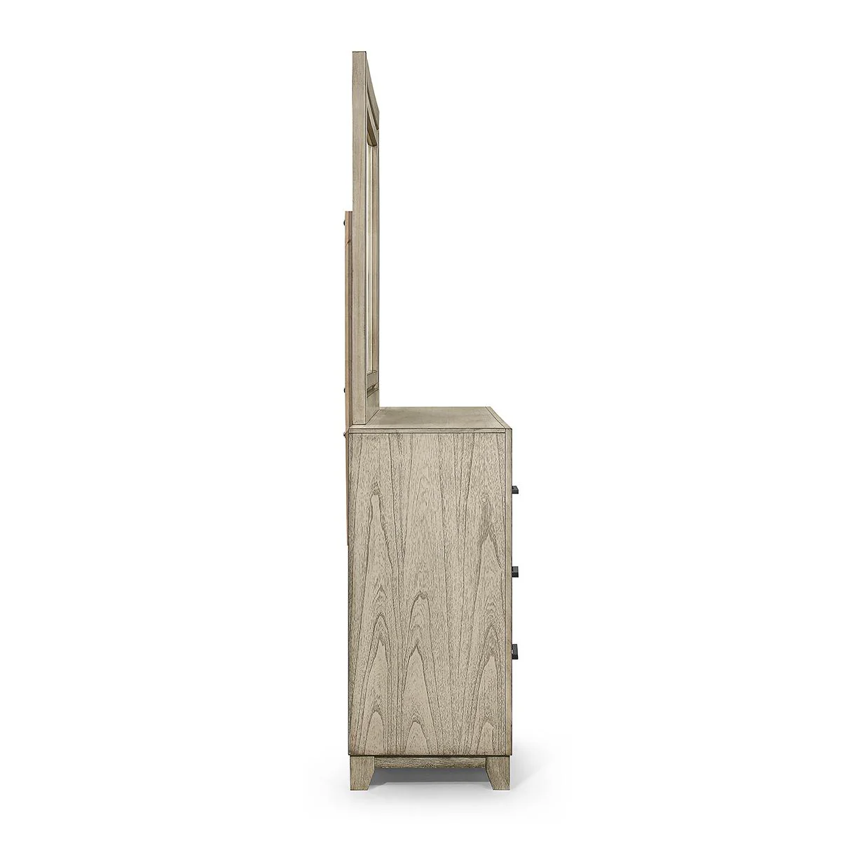 New Classic Furniture Ashland Mirror in Rustic White - Image 4