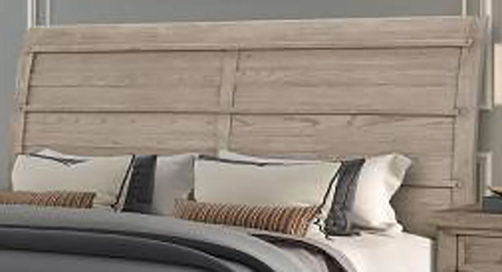 New Classic Furniture Fairfax California King Storage Bed in Driftwood - Image 2