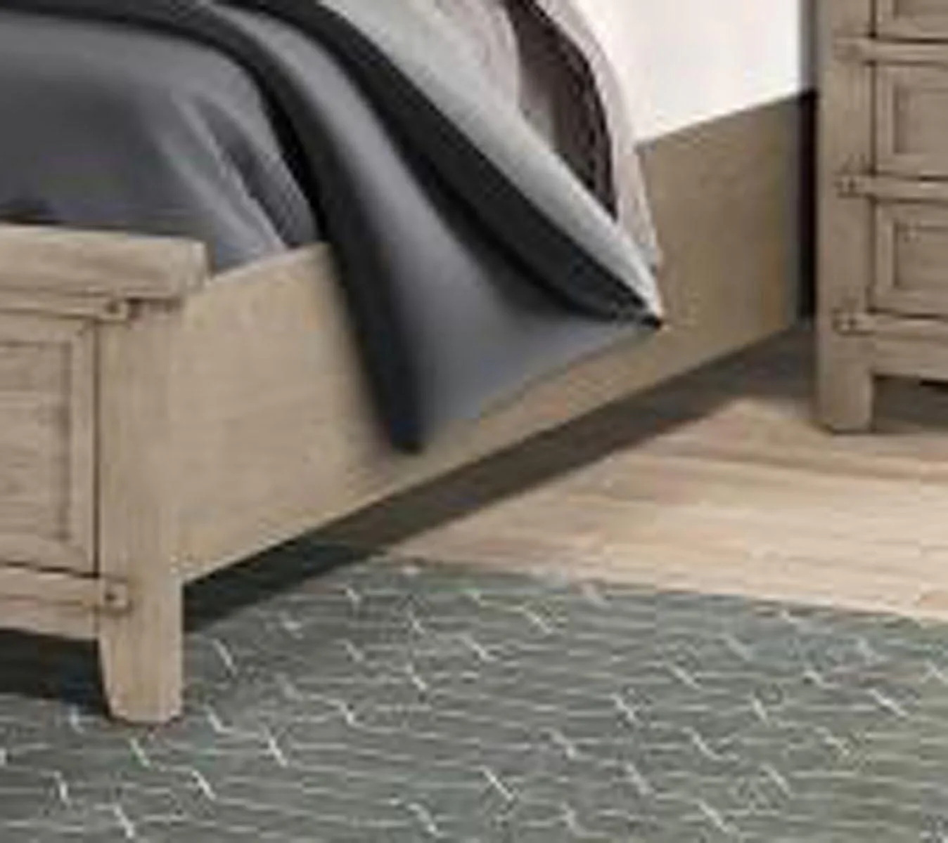 New Classic Furniture Fairfax Queen Storage Bed in Driftwood - Image 4