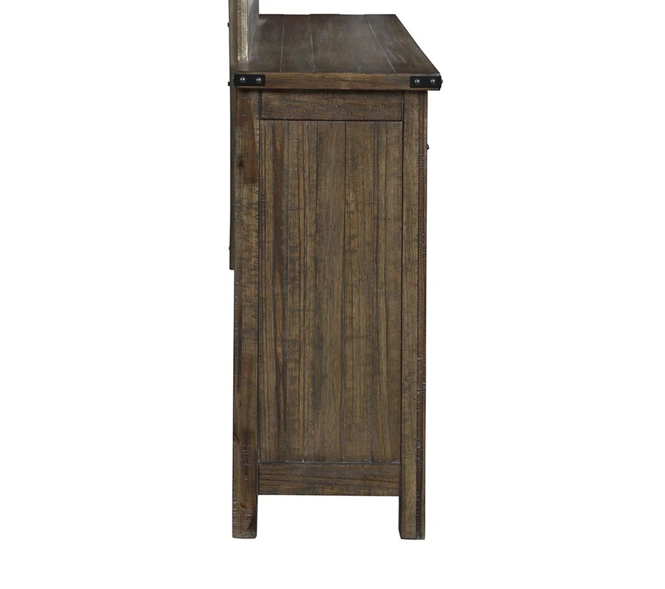 New Classic Furniture Galleon Dresser in Weathered Walnut - Image 4