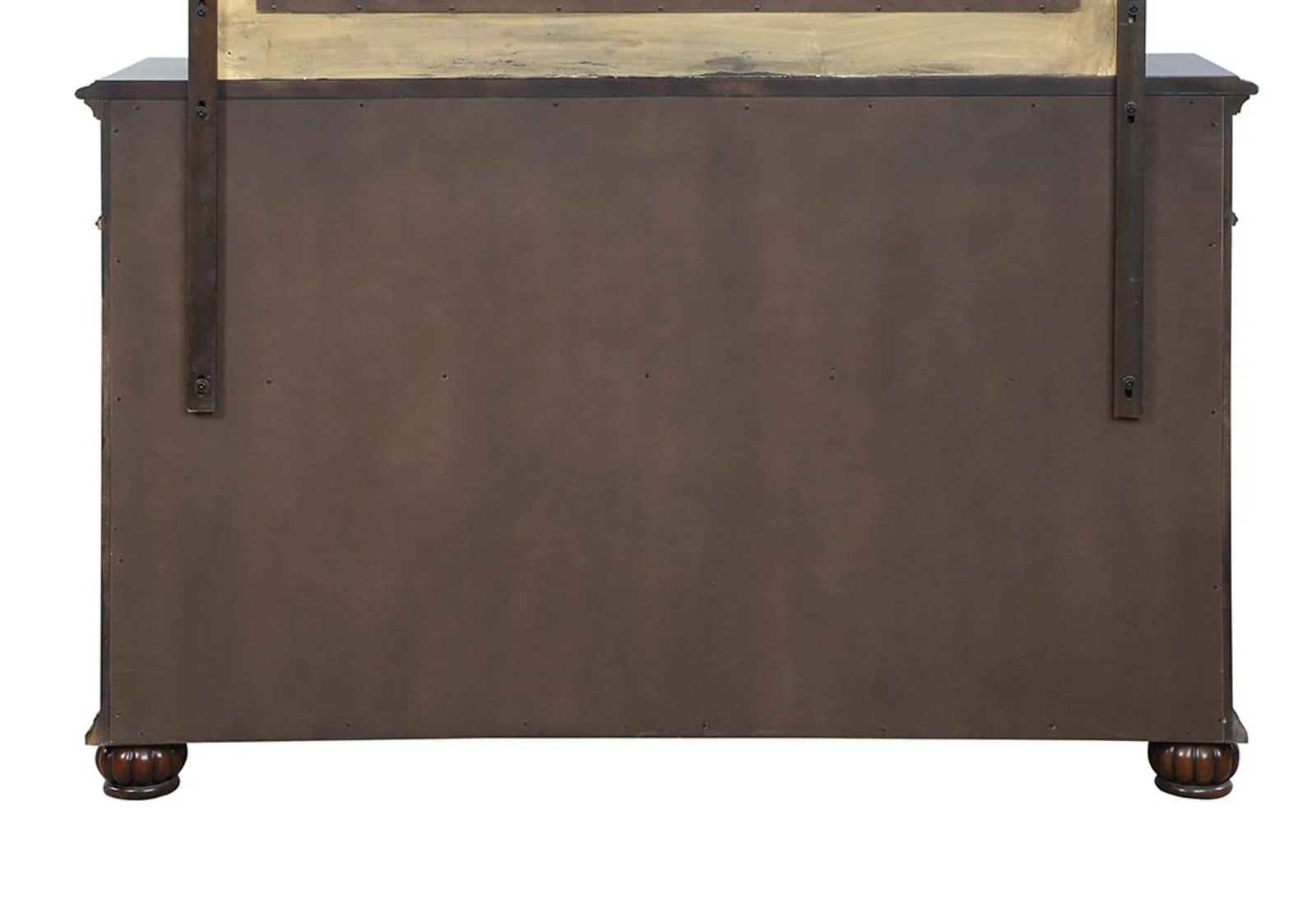 New Classic Furniture Galleon Dresser in Weathered Walnut - Image 5