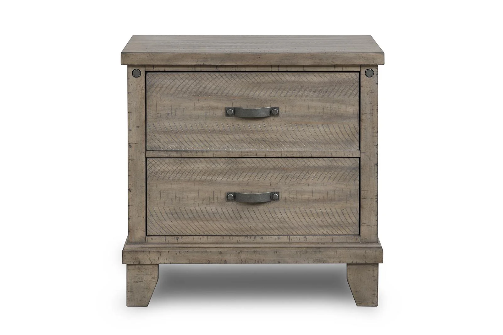 New Classic Furniture Marwick 2 Drawer Nightstand in Sand - Image 2