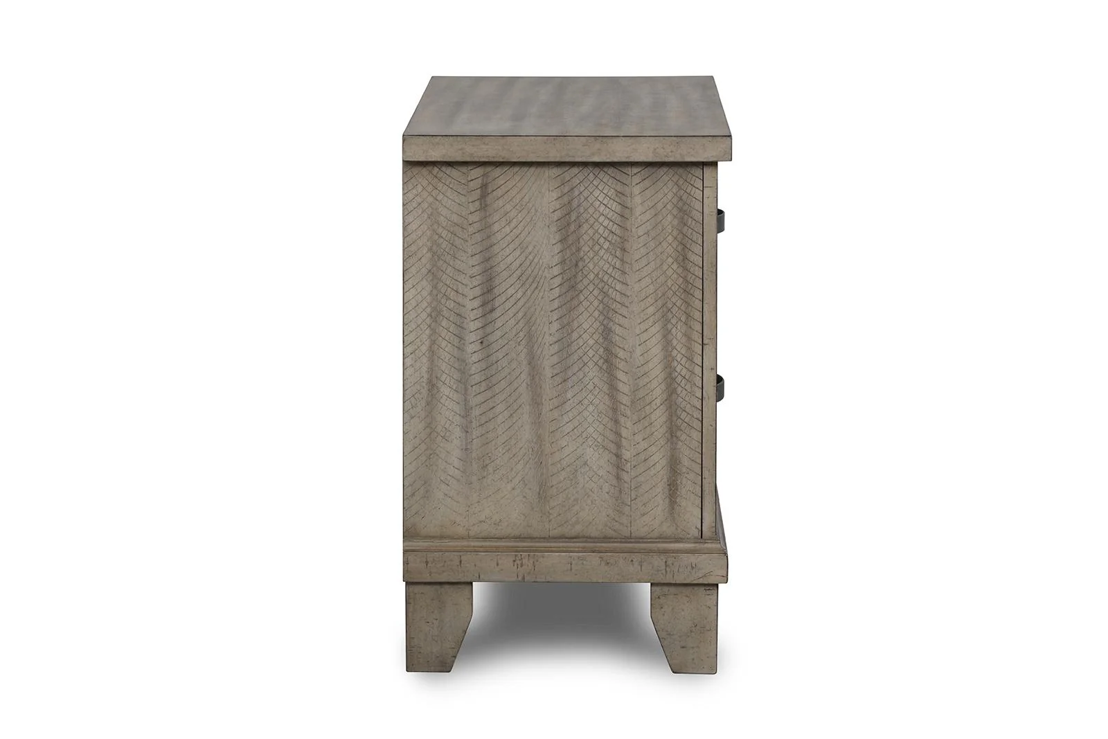 New Classic Furniture Marwick 2 Drawer Nightstand in Sand - Image 4