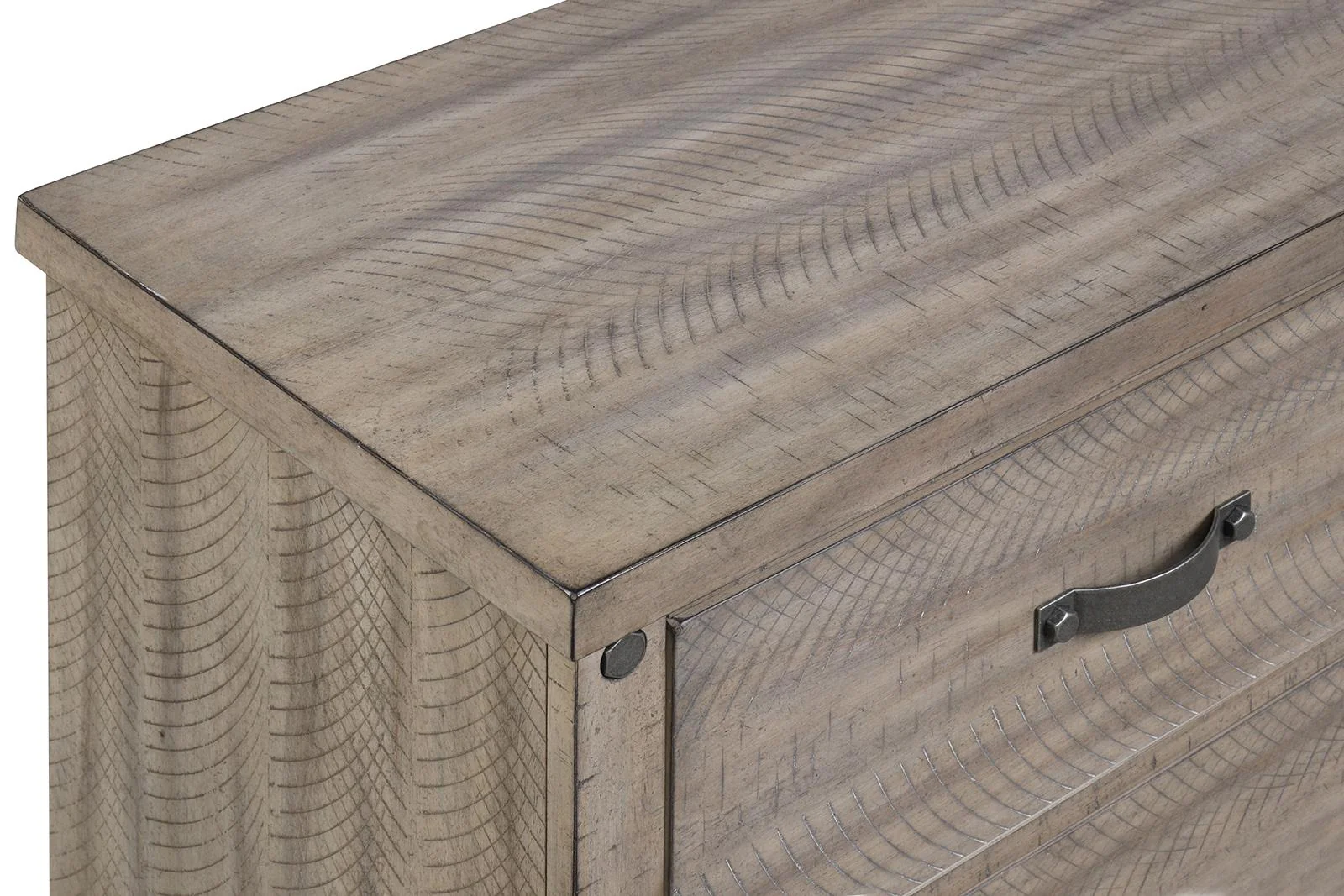 New Classic Furniture Marwick 2 Drawer Nightstand in Sand - Image 5