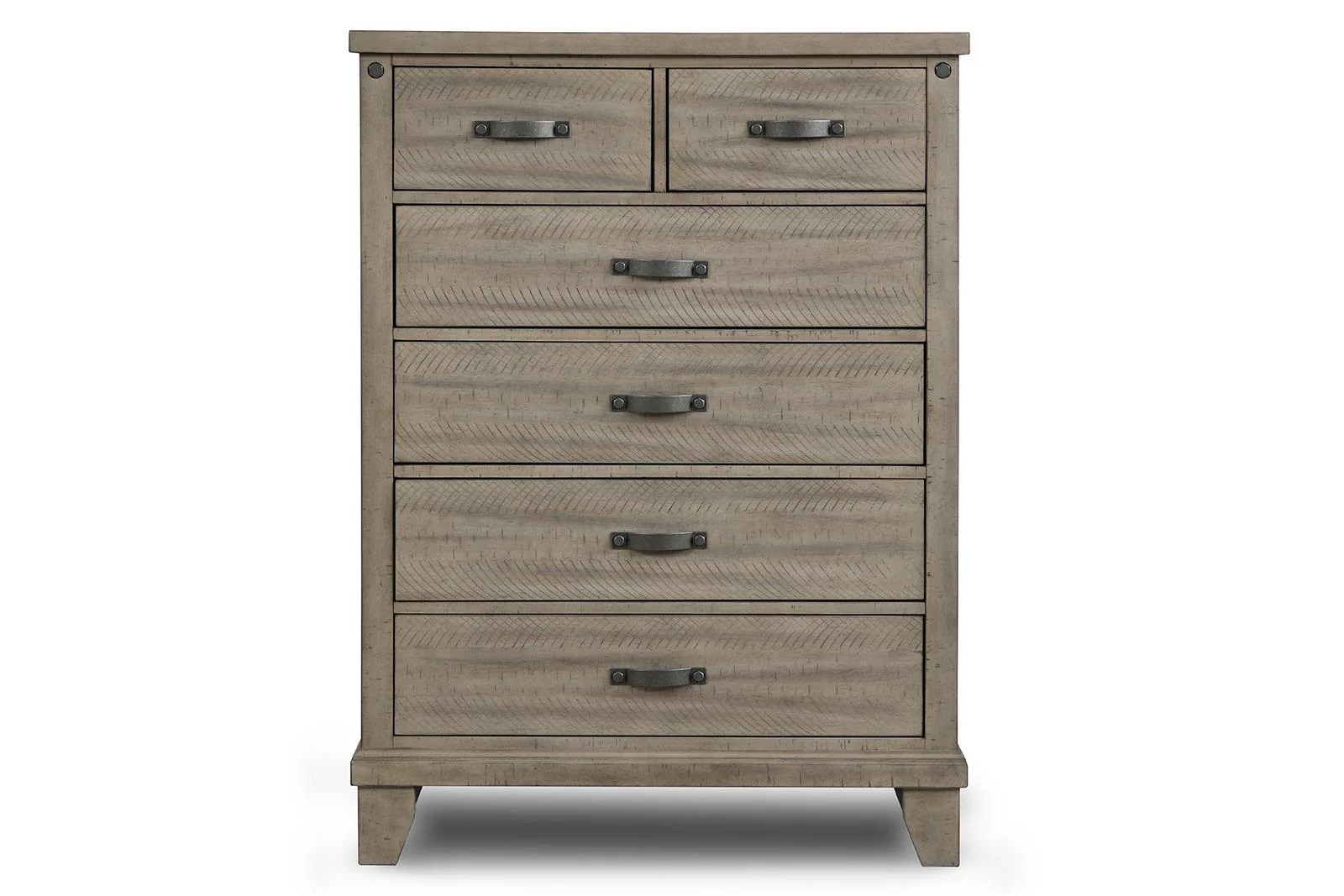 New Classic Furniture Marwick 6 Drawer Chest in Sand - Image 2