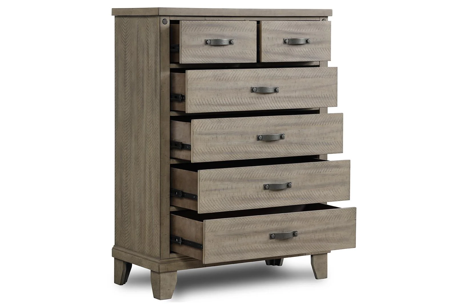New Classic Furniture Marwick 6 Drawer Chest in Sand - Image 3