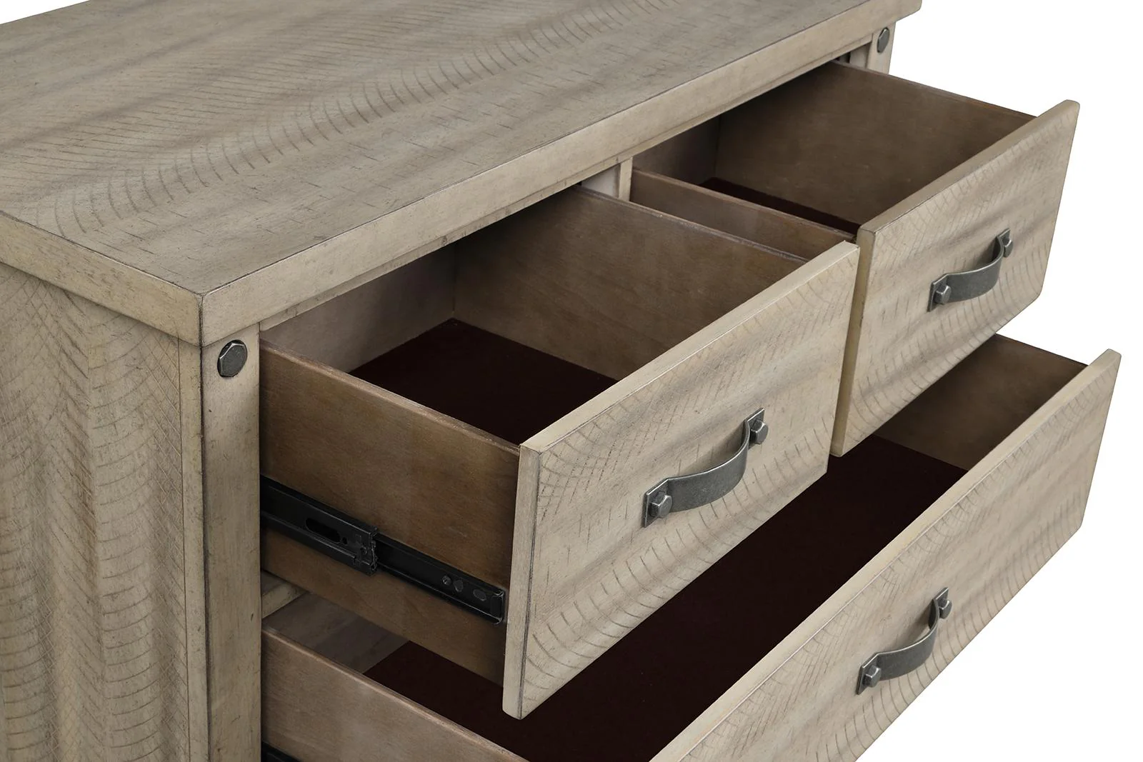 New Classic Furniture Marwick 6 Drawer Chest in Sand - Image 5