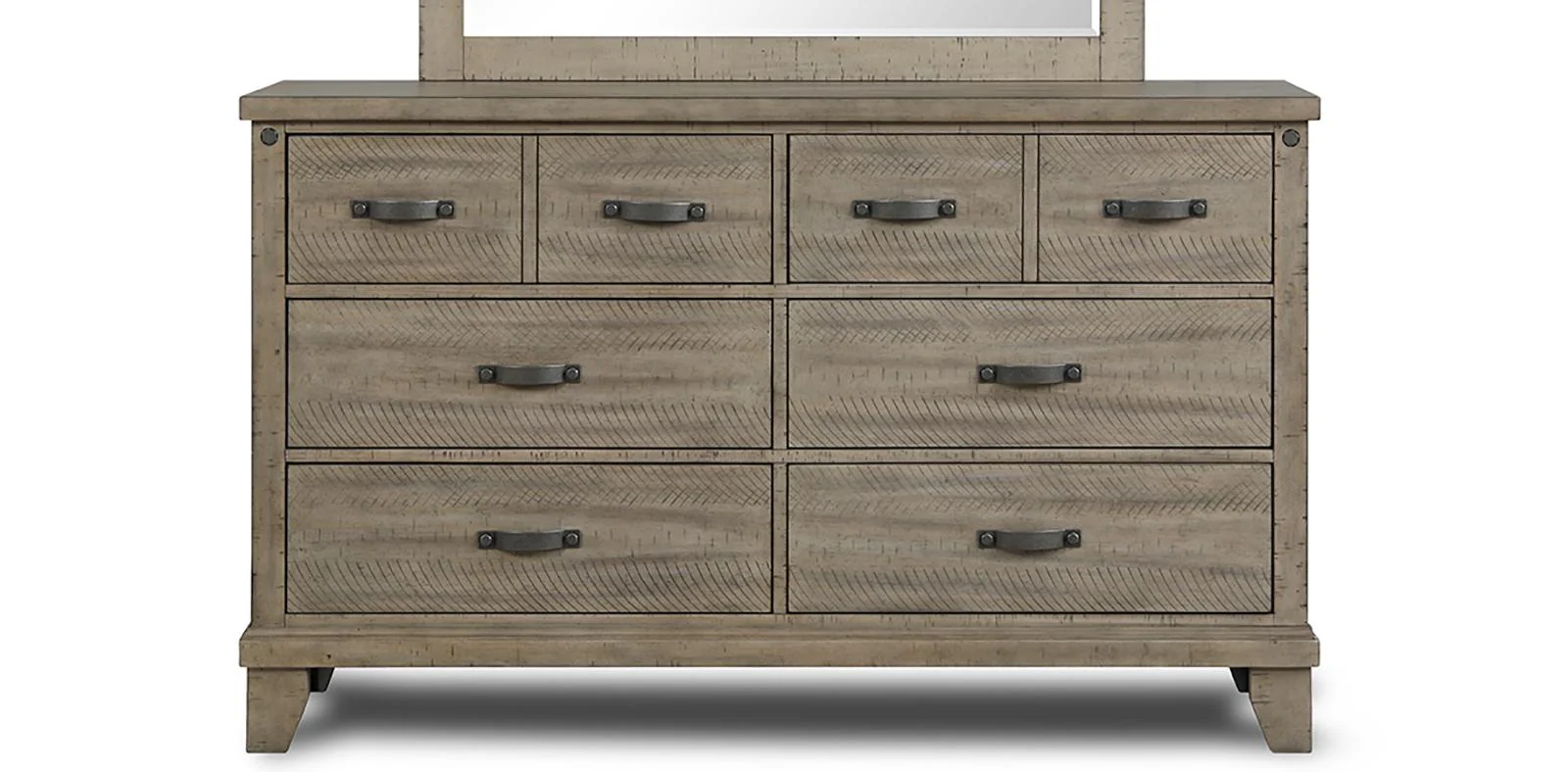 New Classic Furniture Marwick 8 Drawer Dresser in Sand - Image 2