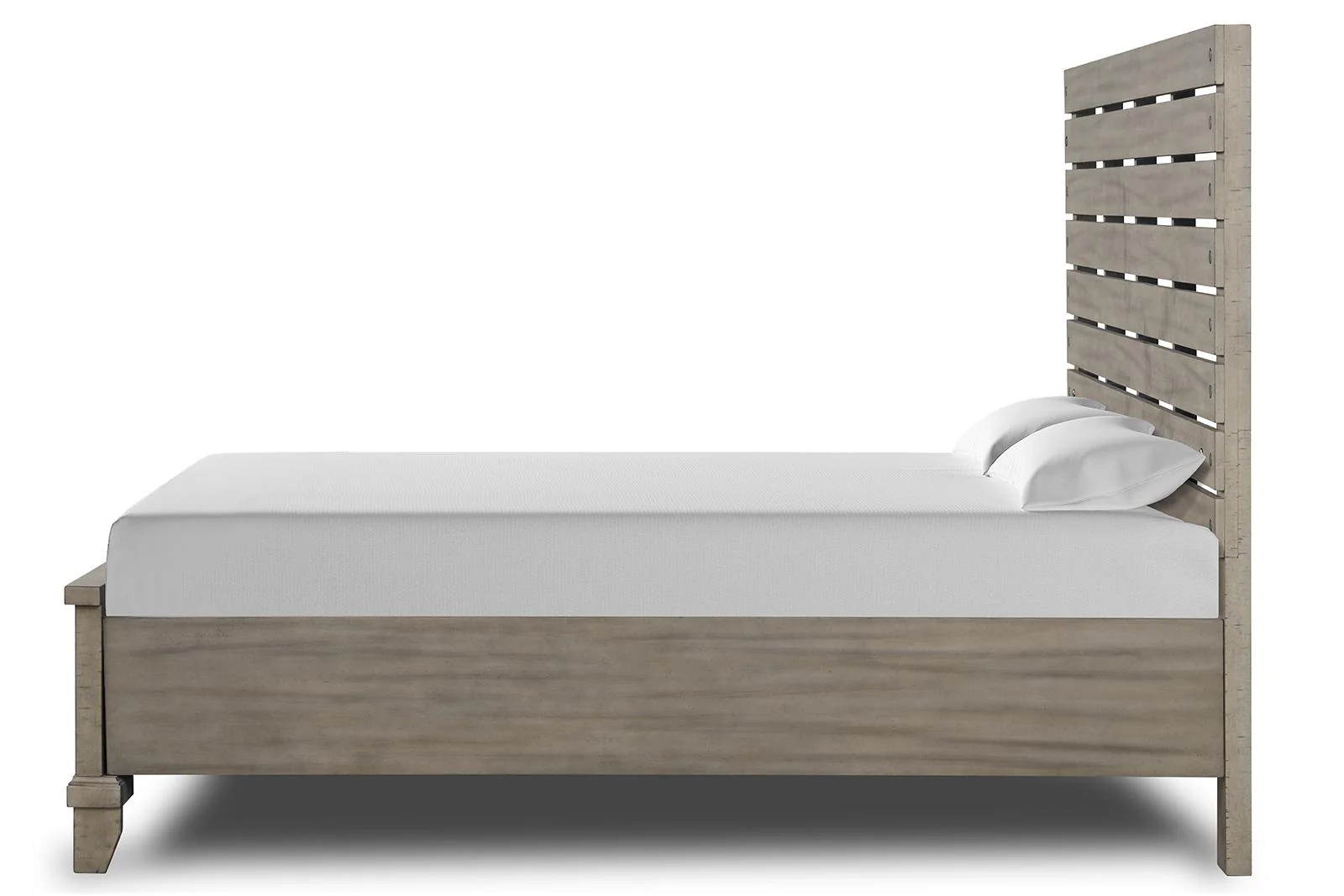 New Classic Furniture Marwick King Panel Bed in Sand - Image 3