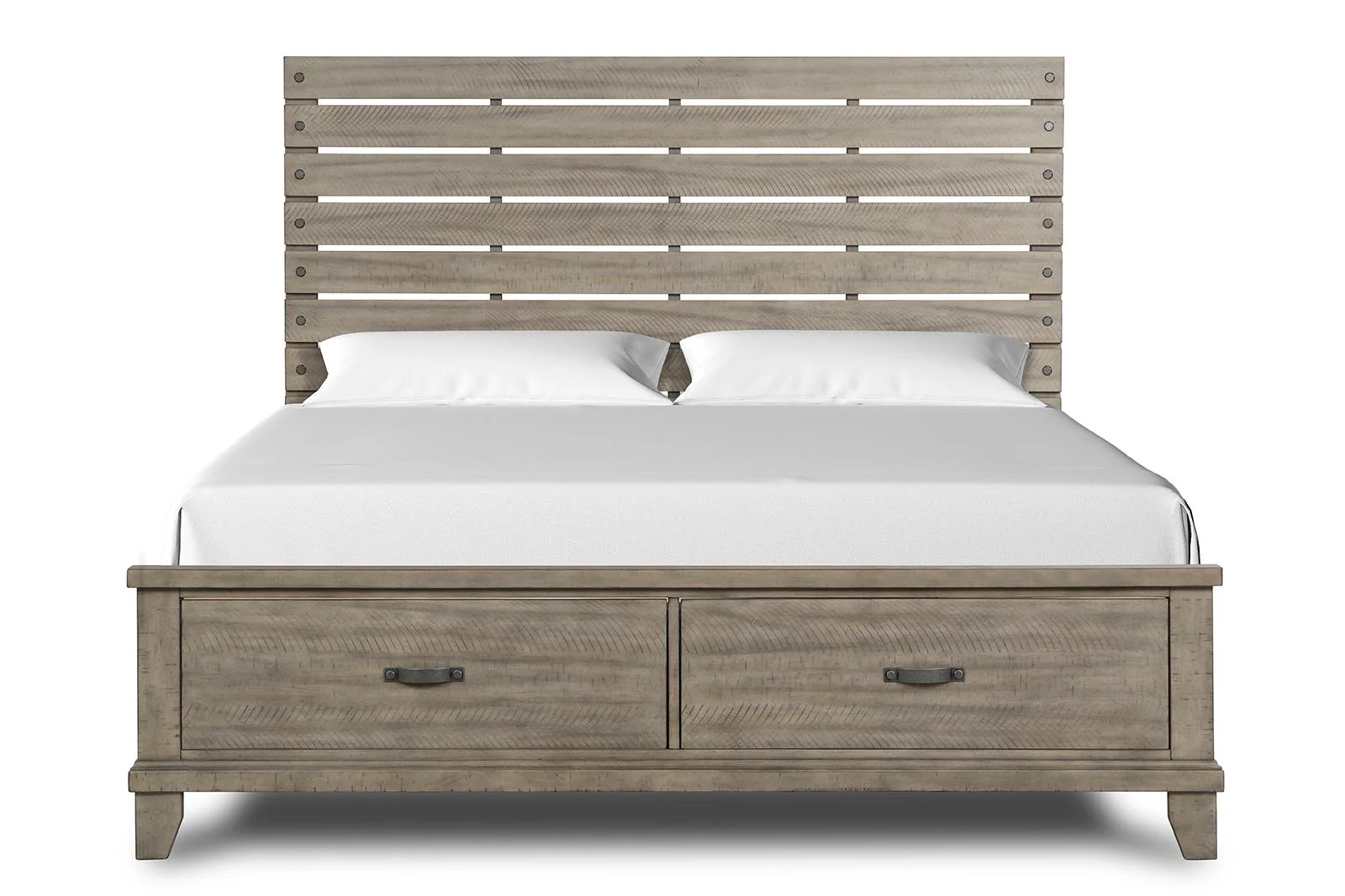 New Classic Furniture Marwick Queen Panel Bed in Sand - Image 2