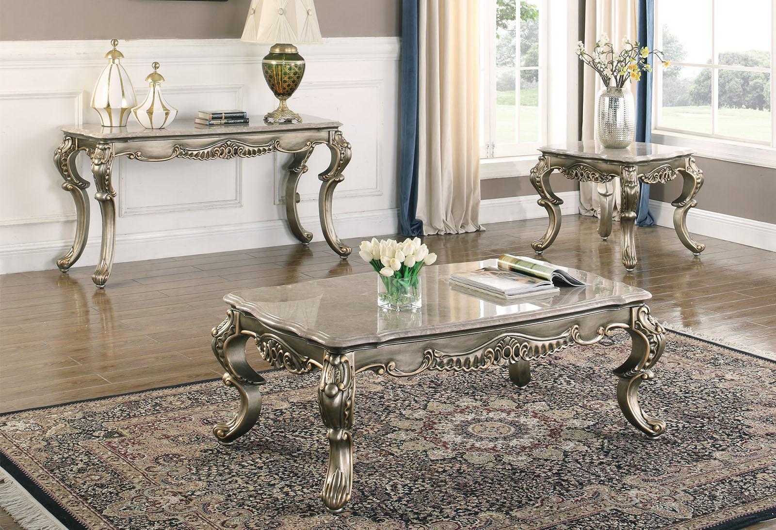 New Classic Furniture Ophelia End Table - Image 2