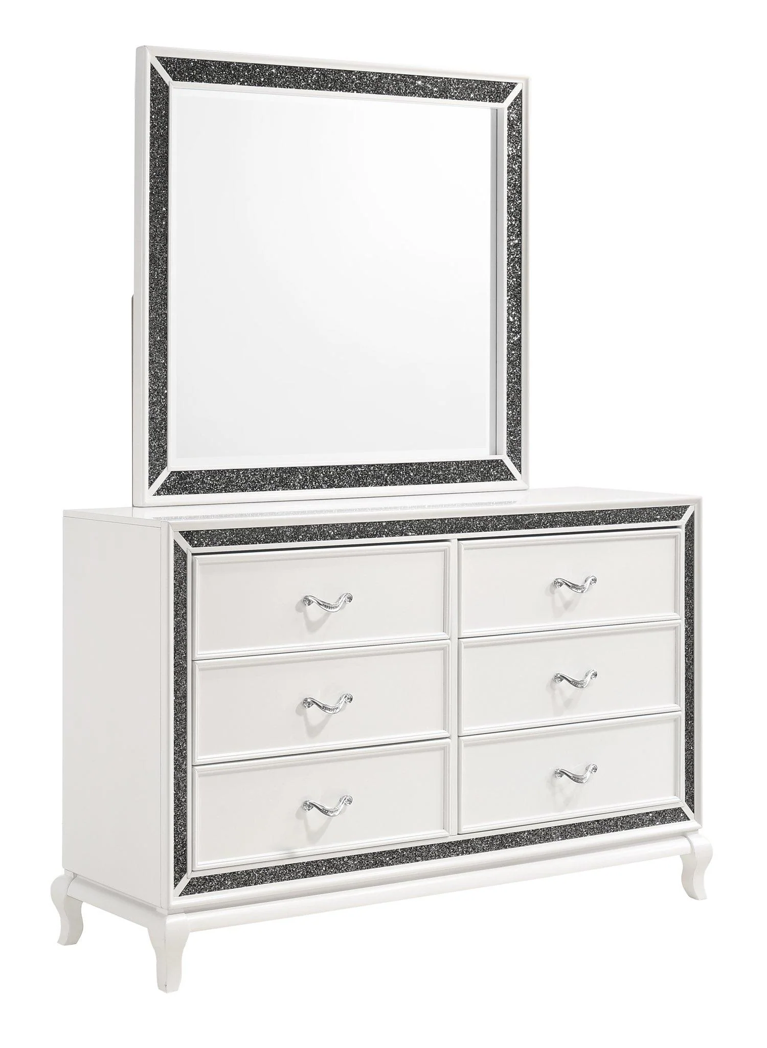 New Classic Furniture Park Imperial Mirror in White - Image 3