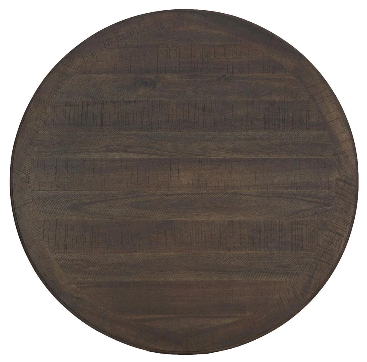 New Classic Furniture Prairie Point 47" Round Dining Table in Black - Image 3