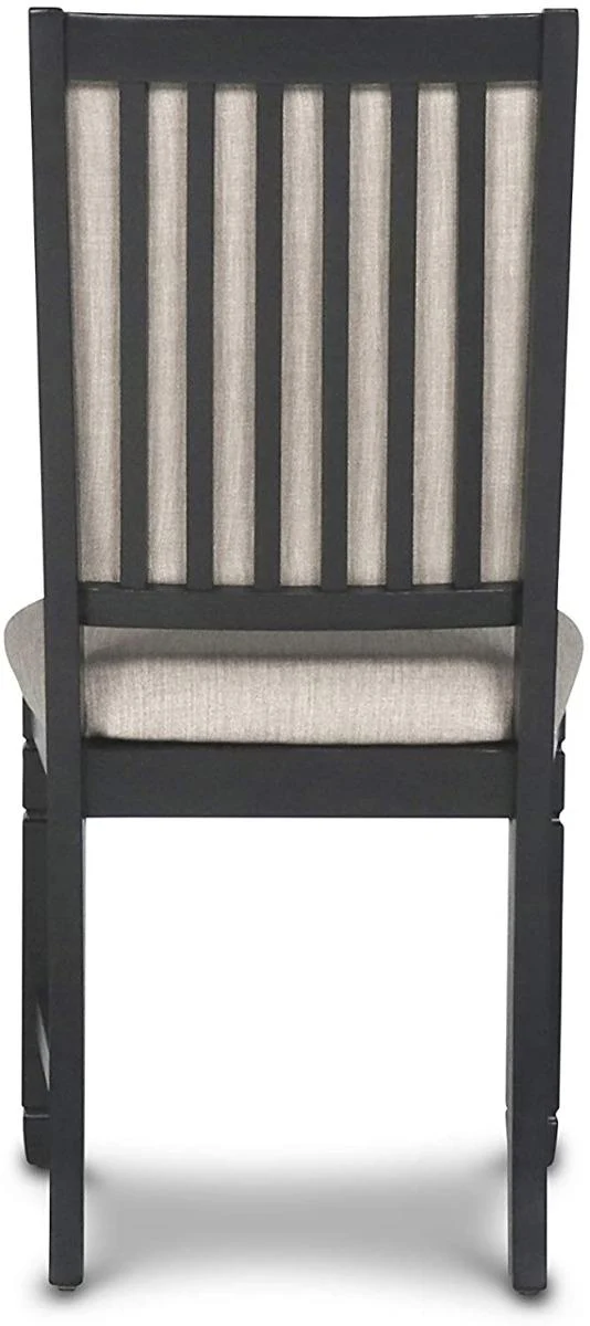 New Classic Furniture Prairie Point Side Chair in Black (Set of 2) - Image 4