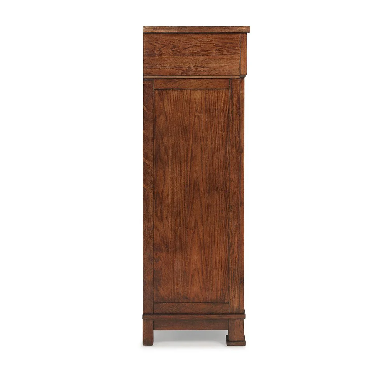 New Classic Furniture Providence 5 Drawer Lift Top Chest in Dark Oak - Image 4