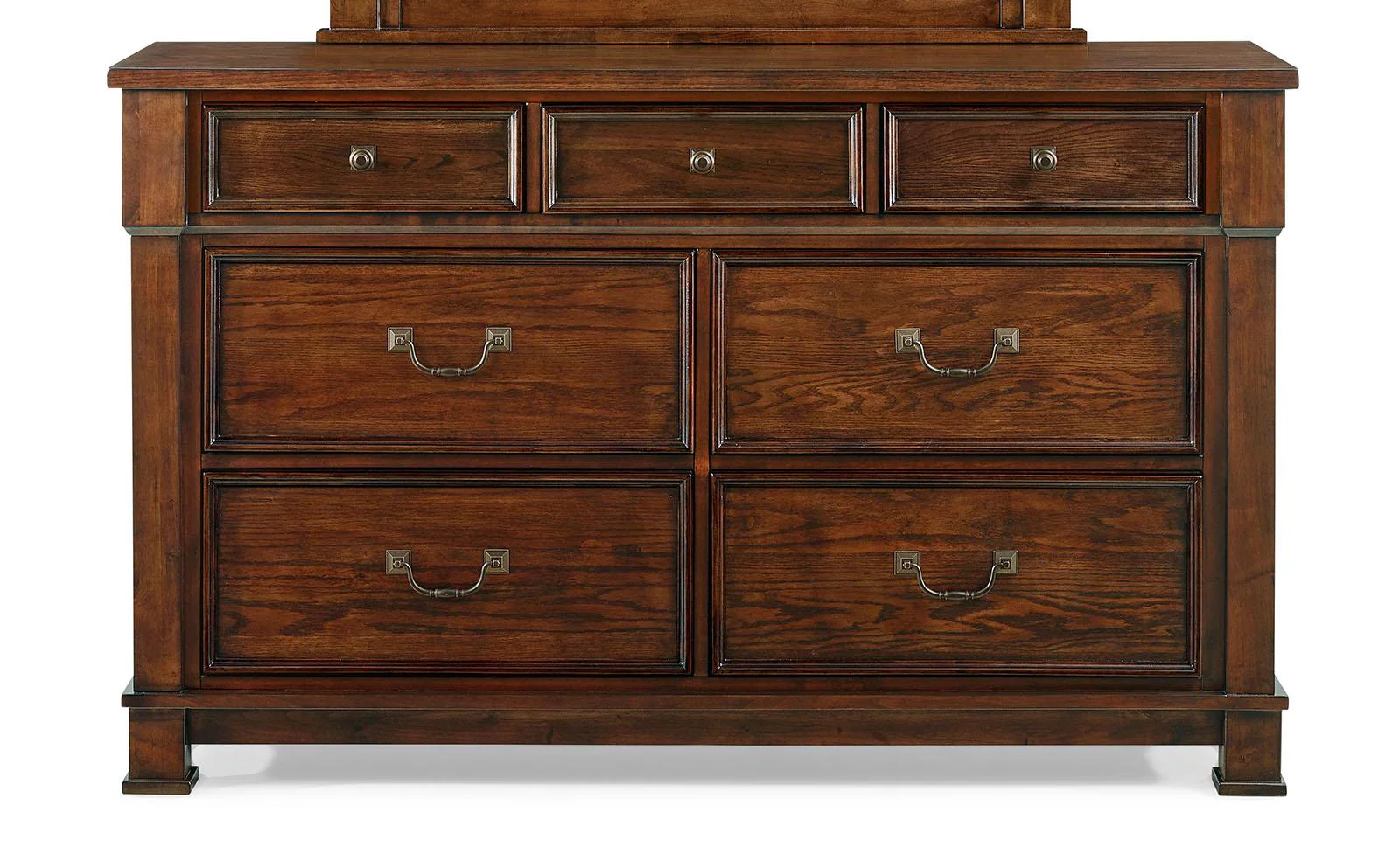New Classic Furniture Providence 7 Drawer Dresser in Dark Oak - Image 2