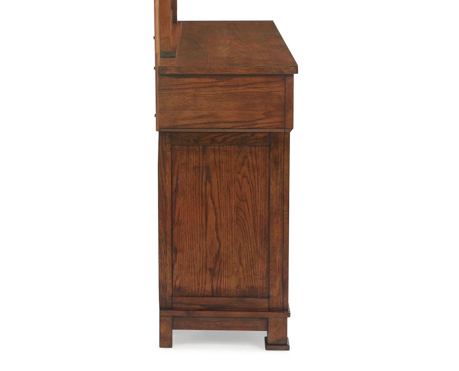 New Classic Furniture Providence 7 Drawer Dresser in Dark Oak - Image 3