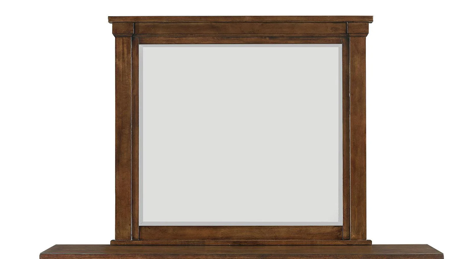 New Classic Furniture Providence Mirror in Dark Oak - Image 2