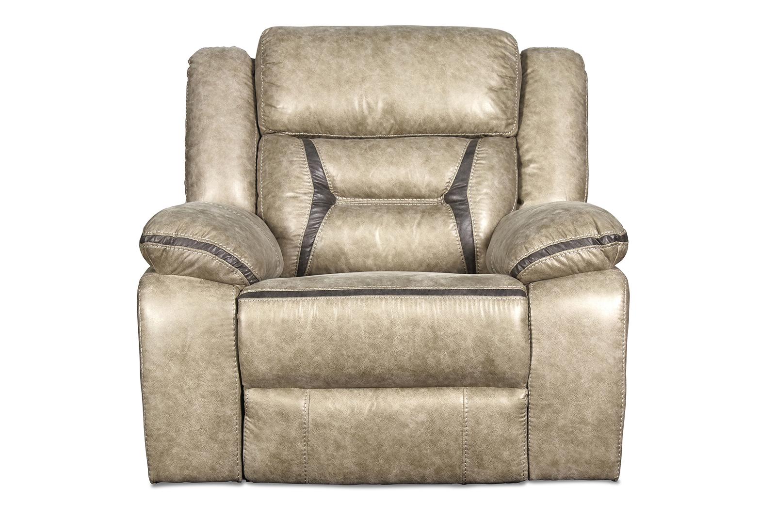 New Classic Furniture Roswell Swivel Glider Recliner in Pewter - Image 2