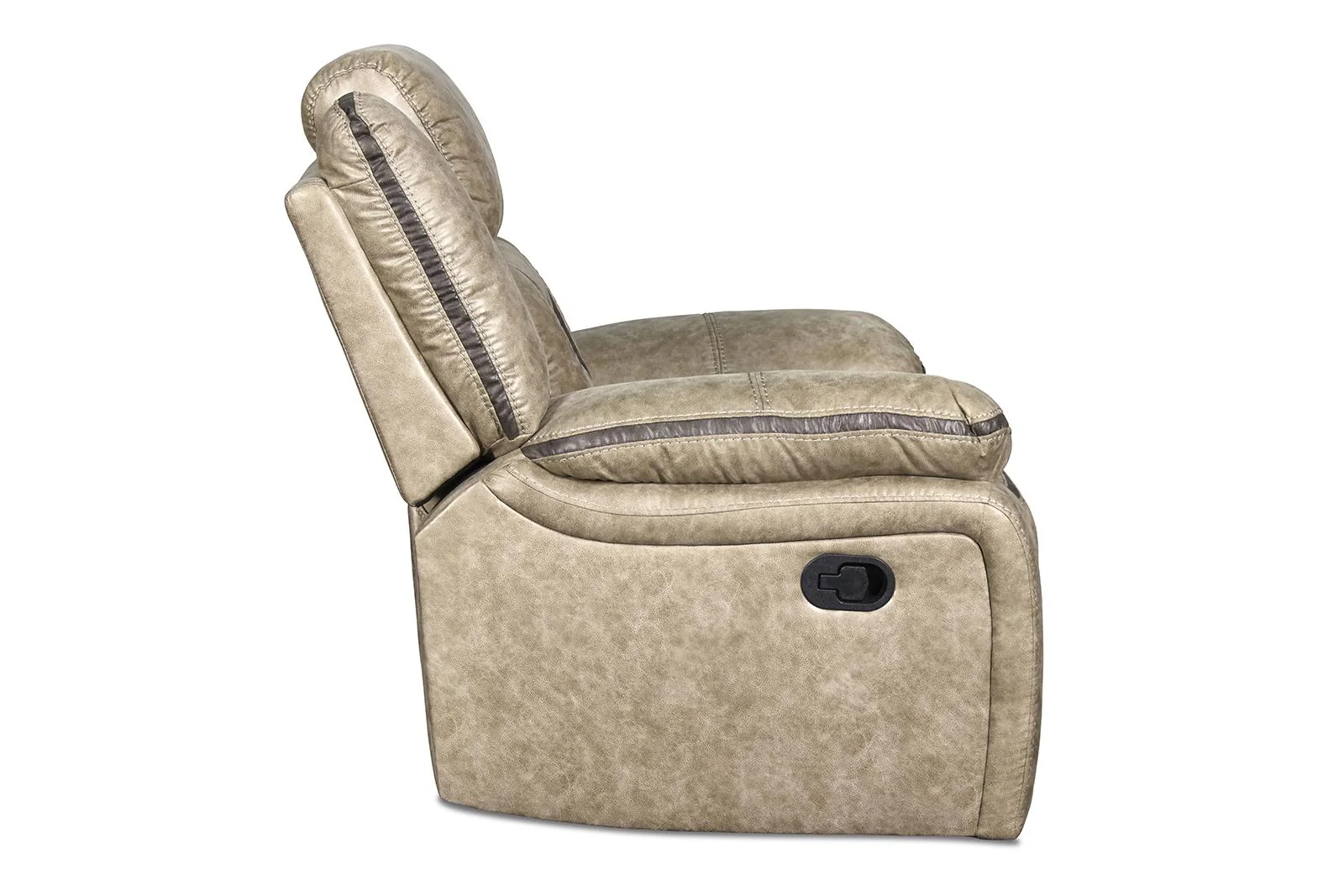 New Classic Furniture Roswell Swivel Glider Recliner in Pewter - Image 4