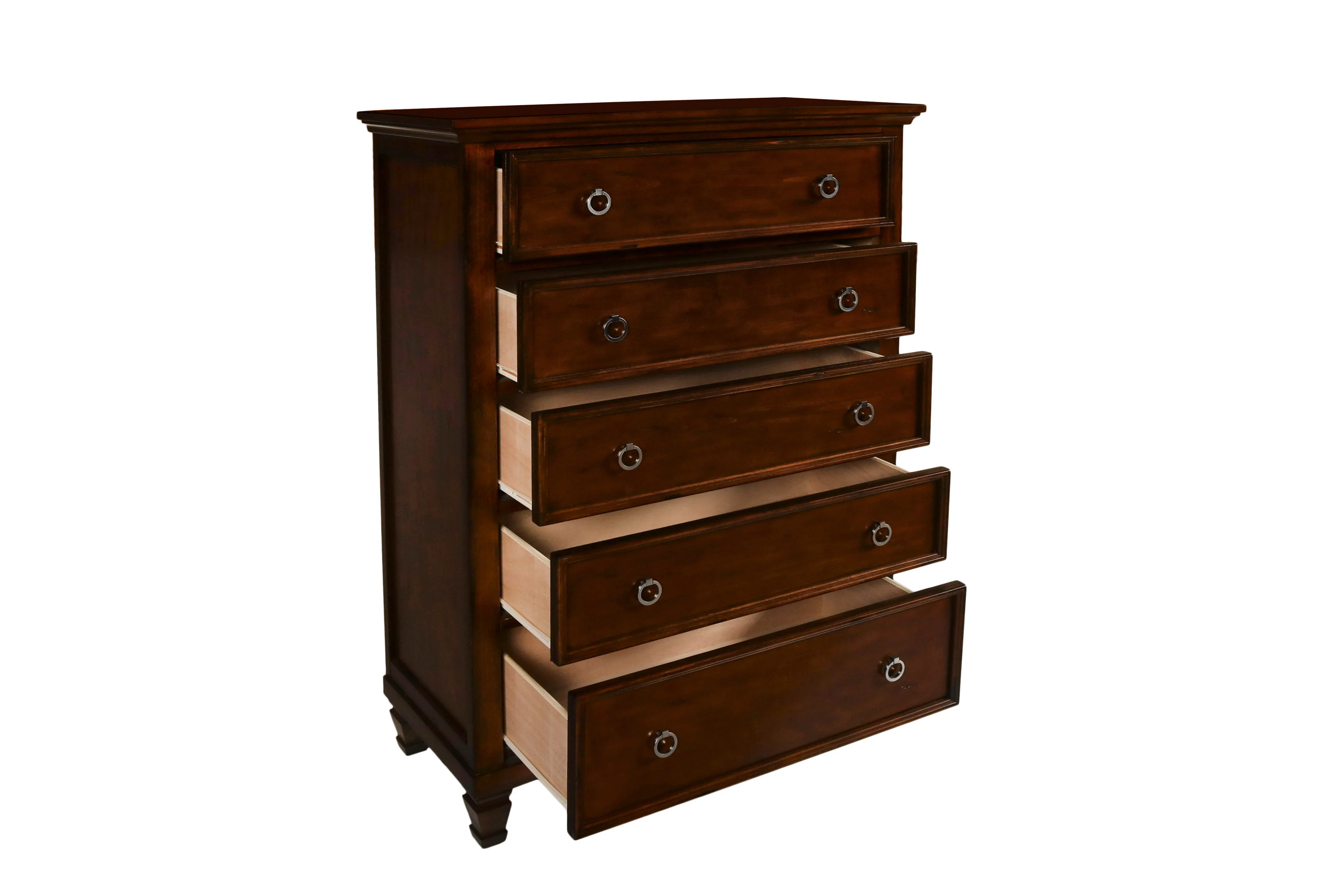 Tamarack Chest- Brn Cherry - Image 3