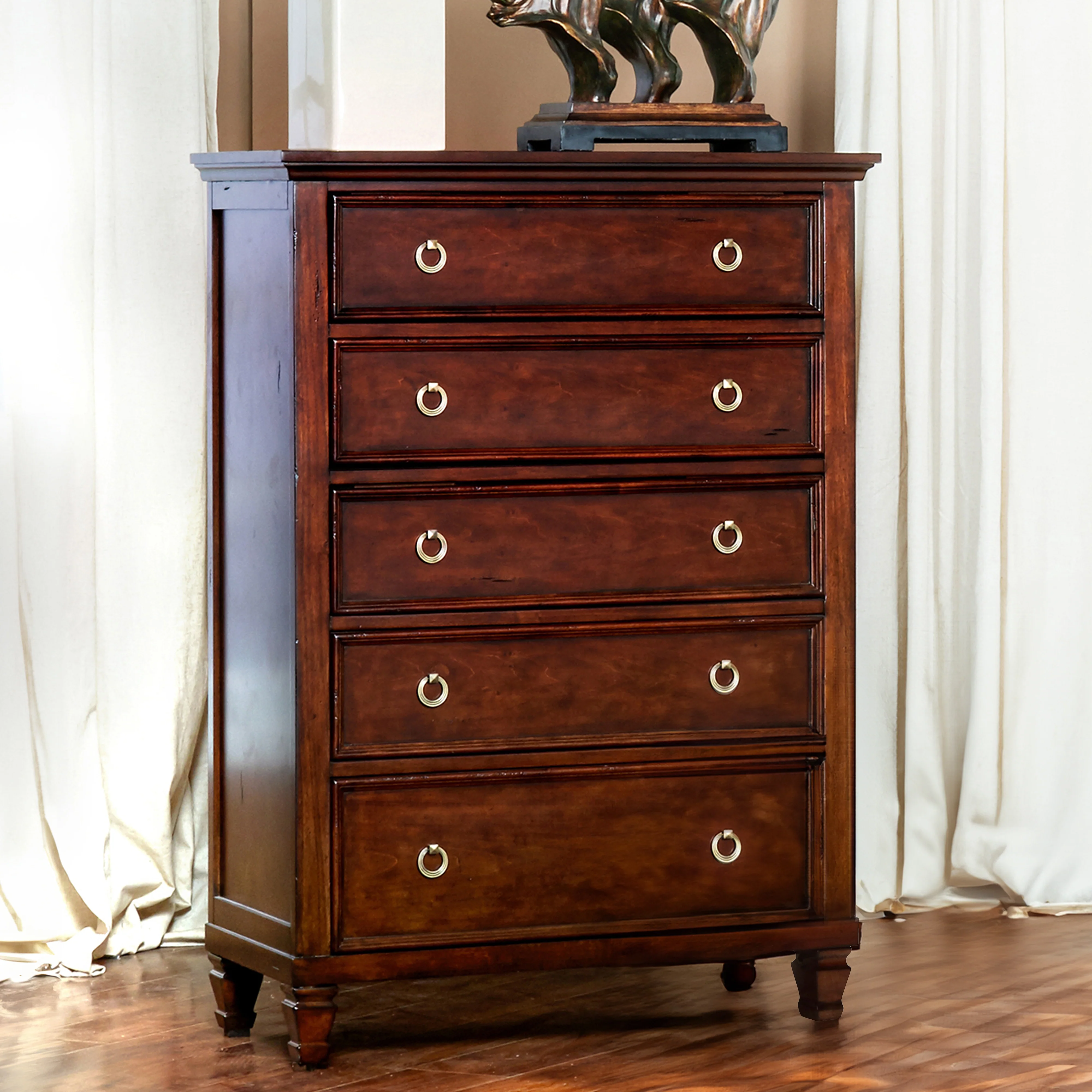 Tamarack Chest- Brn Cherry - Image 7