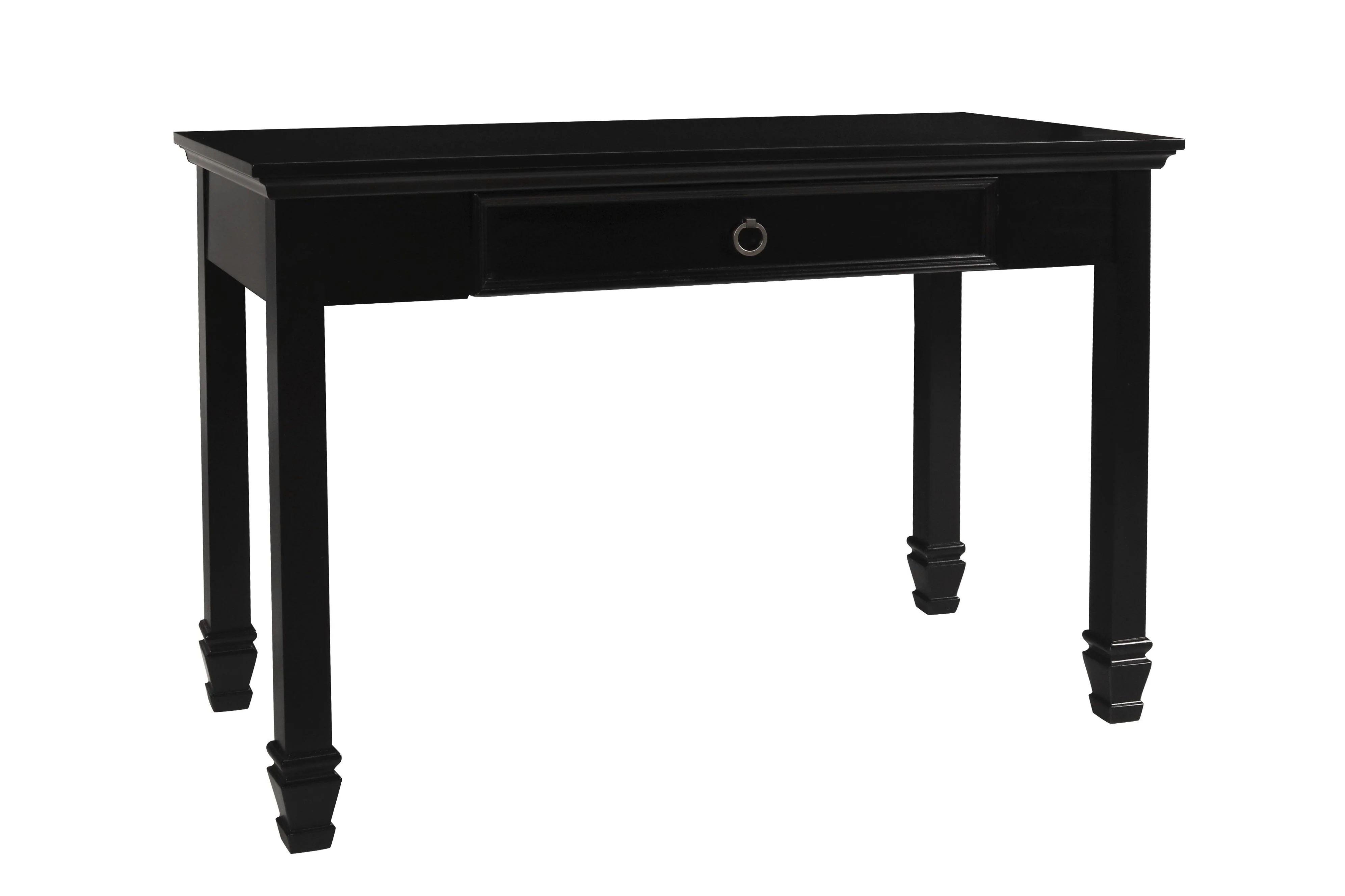 New Classic Furniture Tamarack Desk in Black - Image 2